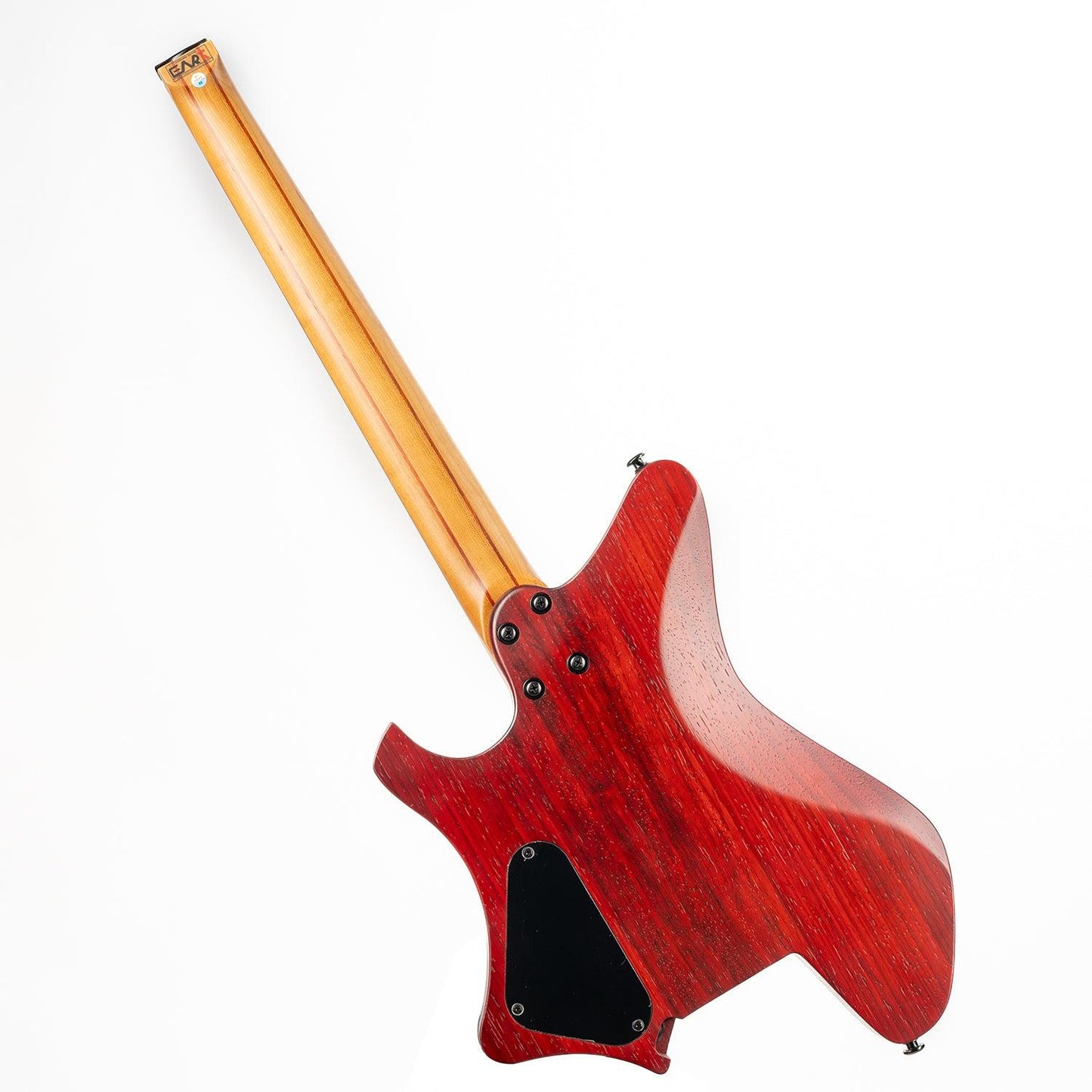 gw2_purple_back Eart Guitars, GW2 Solid Body Headless Electric Guitars, Right Handed Model Satin Finish , Purple