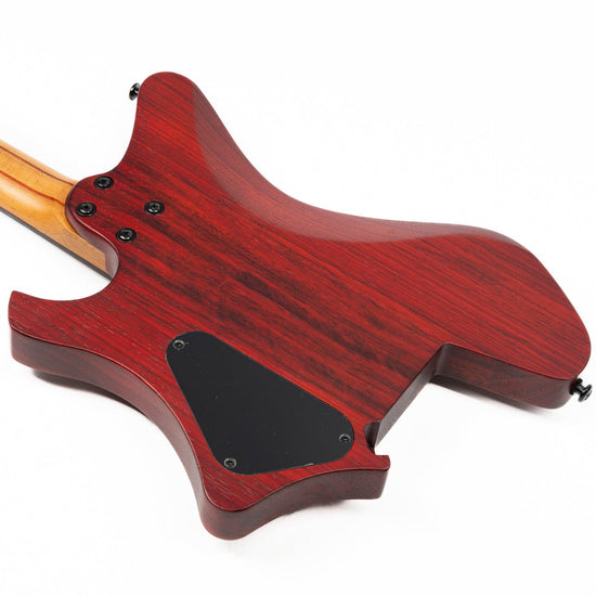 gw2_purple_body_back Eart Guitars, GW2 Solid Body Headless Electric Guitars, Right Handed Model Satin Finish , Purple