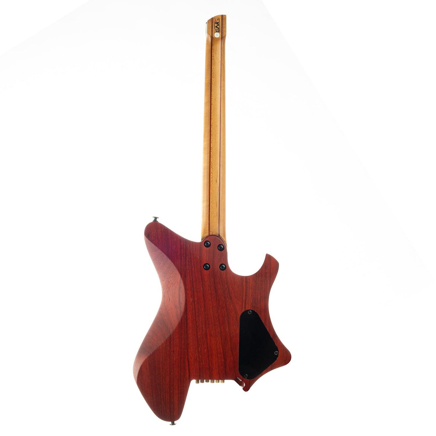 gw2l_blue_back Eart Guitars, GW2L, Left Handed Model Headless Electric Guitars, with Gig bag EHKHG, Blue