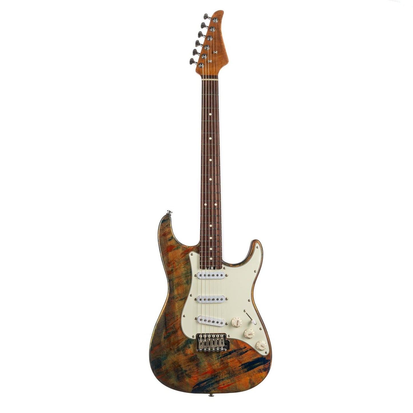 mmexport1685670169380_1 Eart Electric Guitars Chinese Lacquer Art CLA-60V