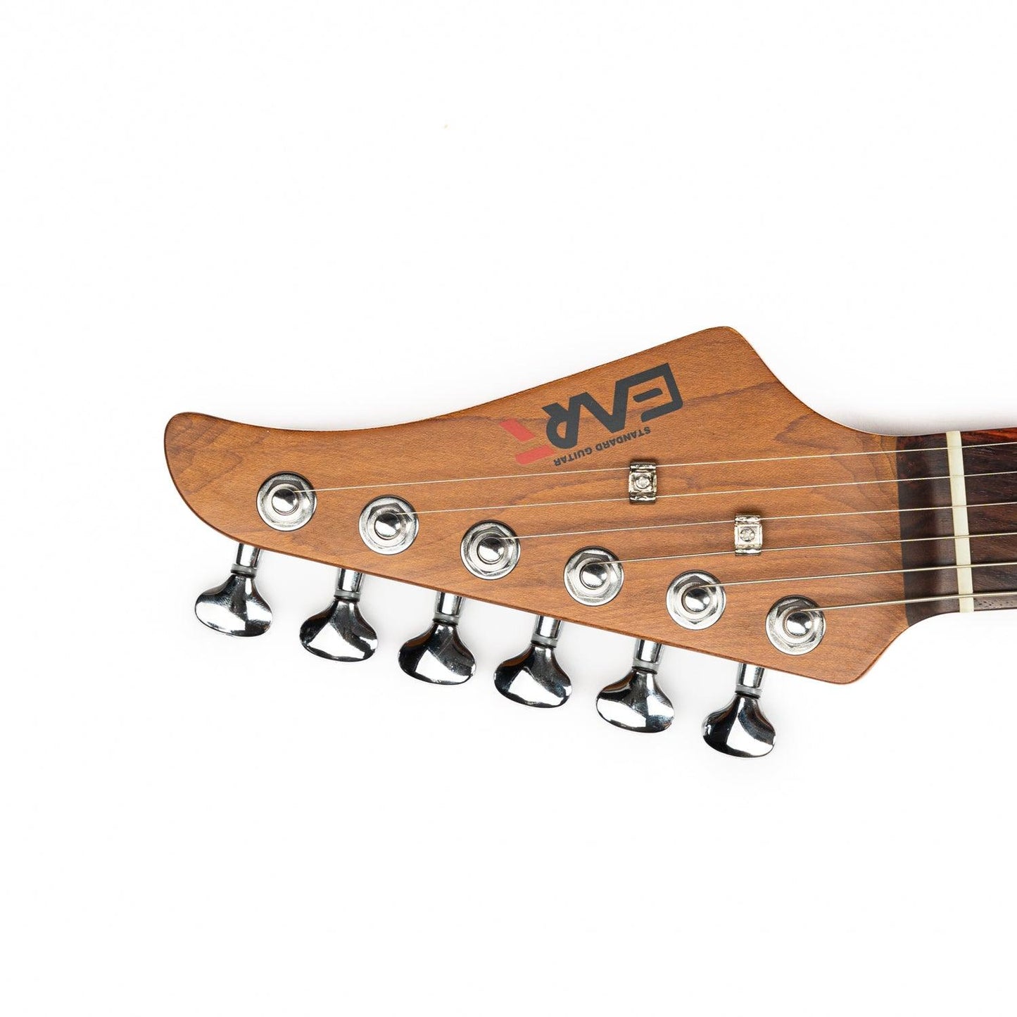 mmexport1686556914087_1 Eart Guitars, YMX-SG3, Roasted Bookmatch Mahogany Body SSS Vintage Style Electric Guitar, Blue