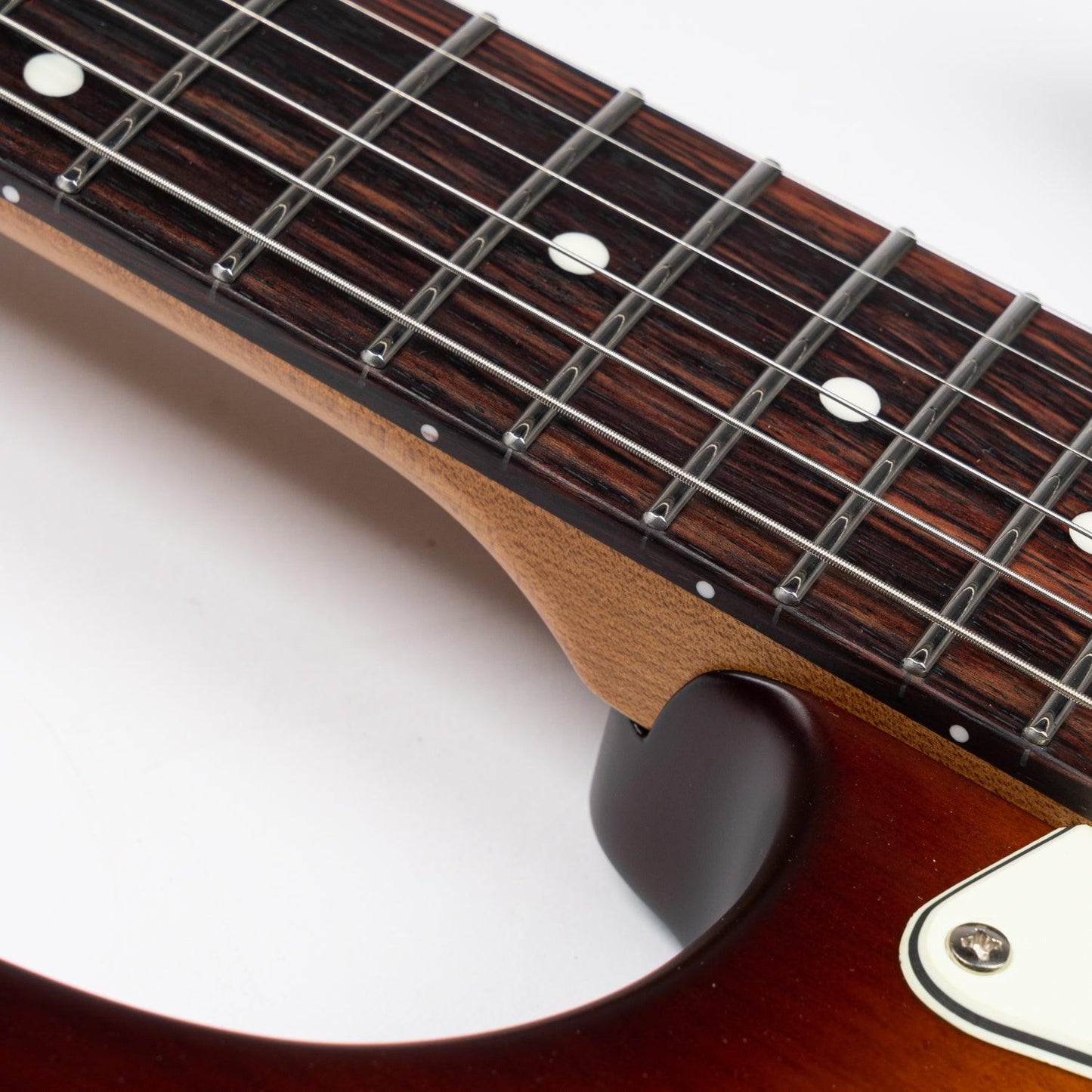 mmexport1686556931509_1 Eart Guitars, YMX-SG3, SSS Ceramic Single Coil Pickups Vintage Style Electric Guitar, Brown Sunburst