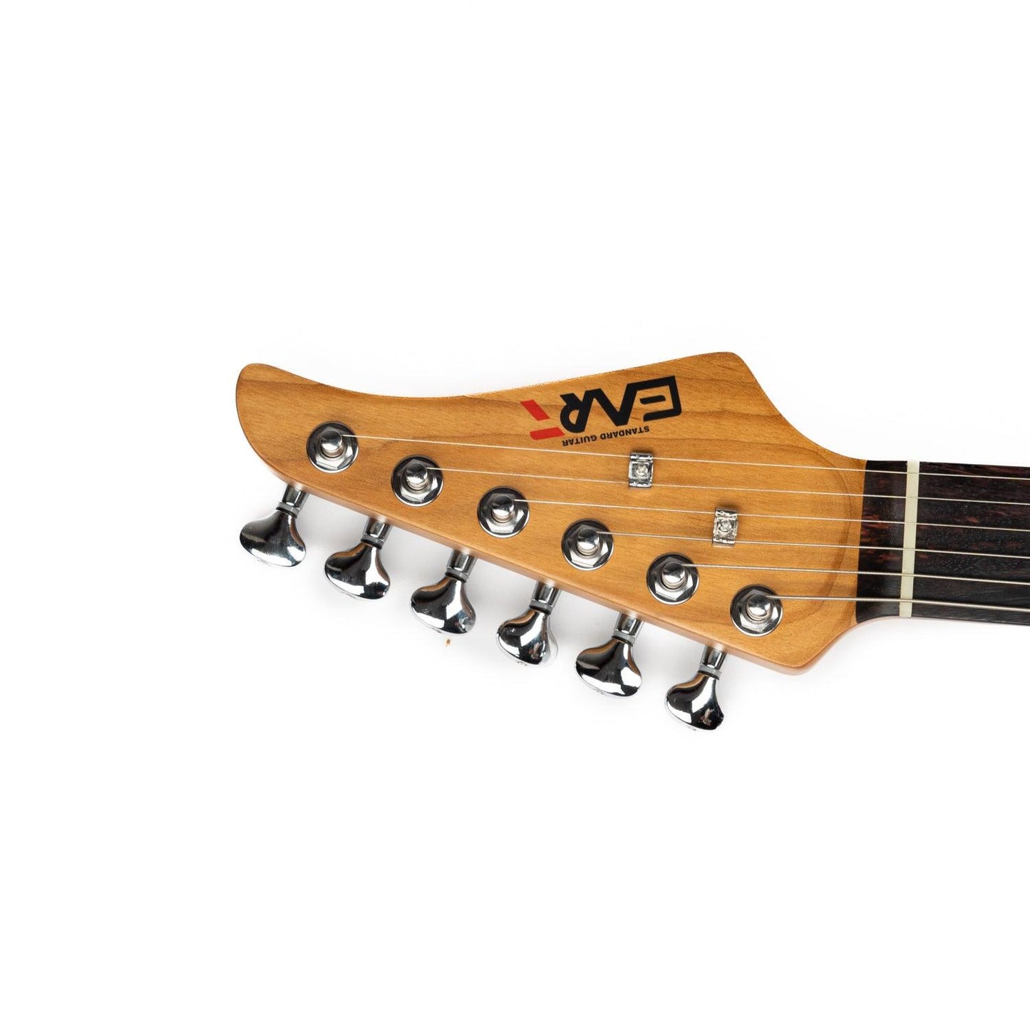 mmexport1686556933533_1 Eart Guitars, YMX-SG3, SSS Ceramic Single Coil Pickups Vintage Style Electric Guitar, Brown Sunburst