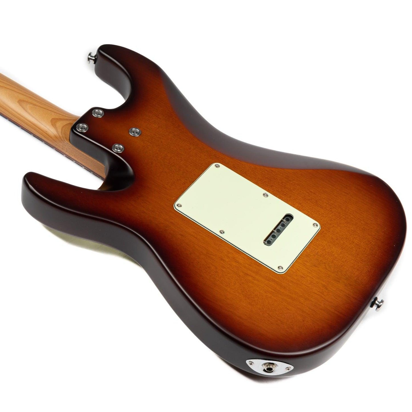 mmexport1686556937669_1 Eart Guitars, YMX-SG3, SSS Ceramic Single Coil Pickups Vintage Style Electric Guitar, Brown Sunburst