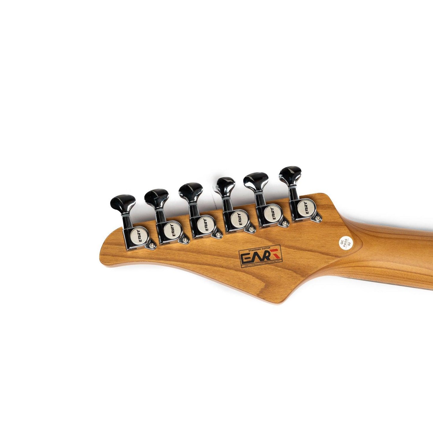 mmexport1686556939873_1 Eart Guitars, YMX-SG3, SSS Ceramic Single Coil Pickups Vintage Style Electric Guitar, Brown Sunburst