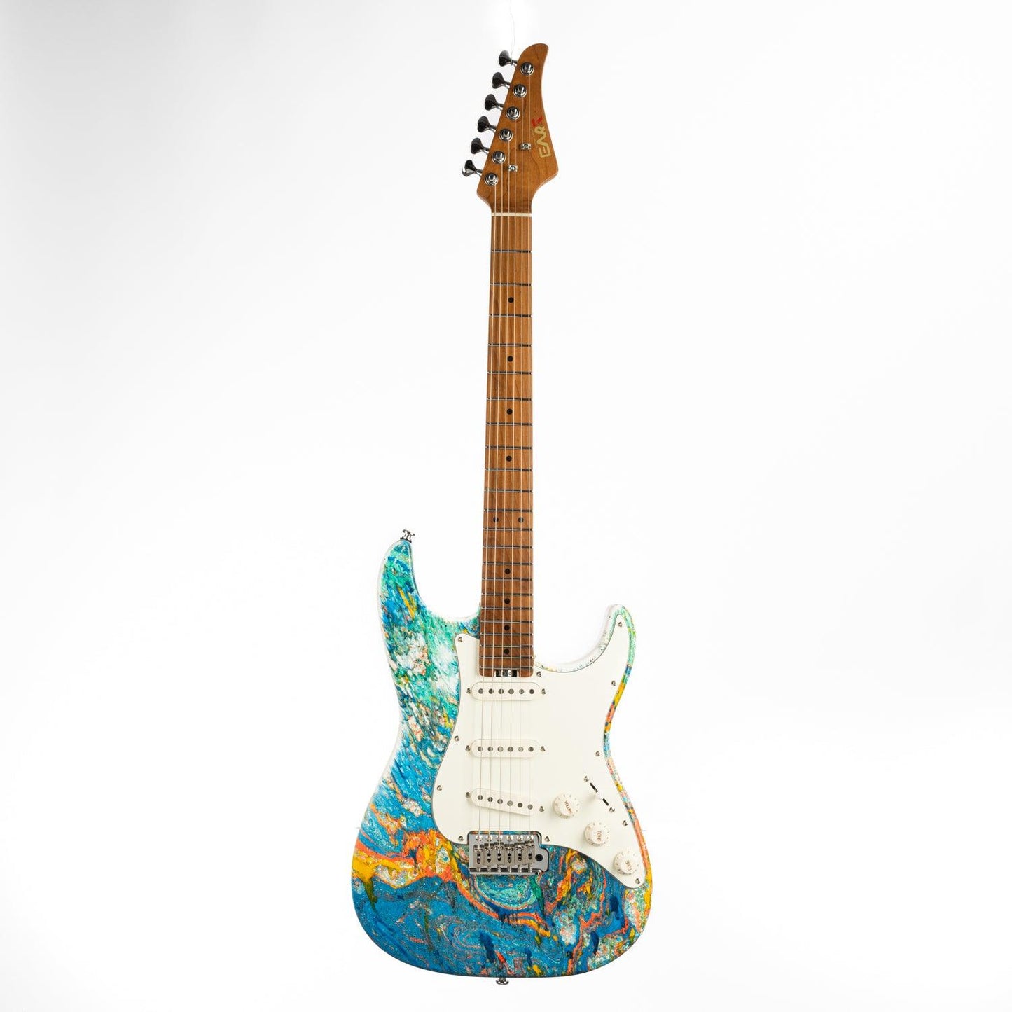 mmexport1691906841654_1 Eart Electric Guitars Chinese Lacquer Art CLA-60V