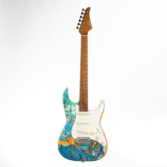 mmexport1691906841654_1 Eart Electric Guitars Chinese Lacquer Art CLA-60V