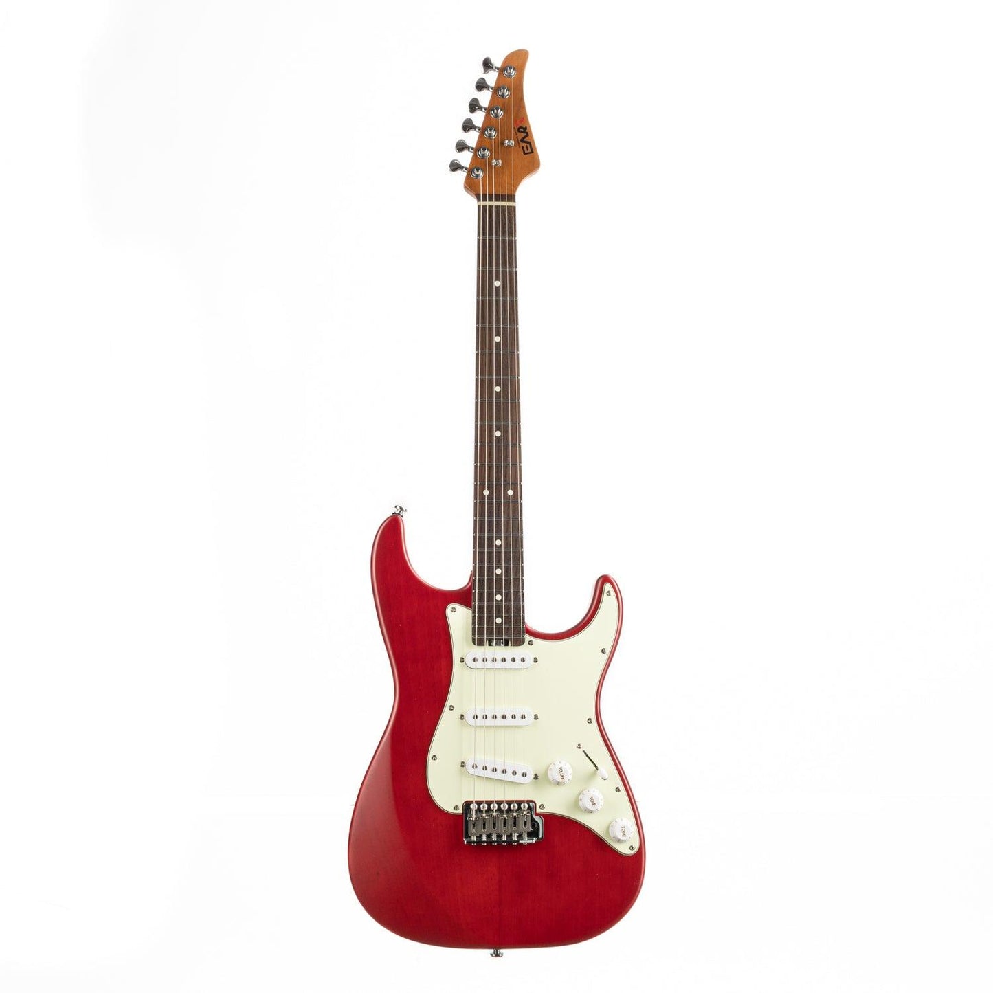 mmexport1696084070487_1 Eart Guitars, YMX-SG3, 6-Point Synchronized Tremolo SSS Vintage Style Electric Guitar, Red
