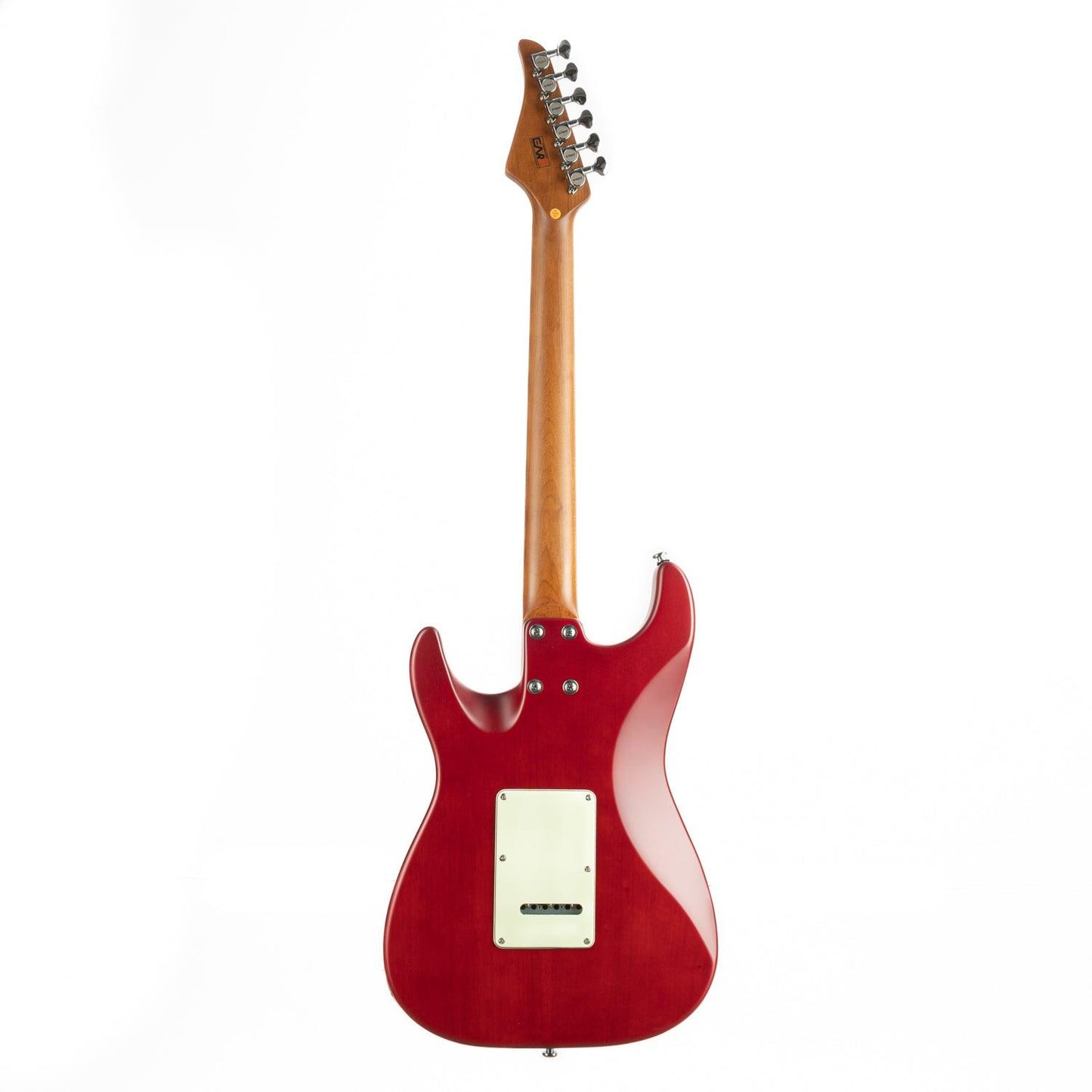 mmexport1696084072870_1 Eart Guitars, YMX-SG3, 6-Point Synchronized Tremolo SSS Vintage Style Electric Guitar, Red