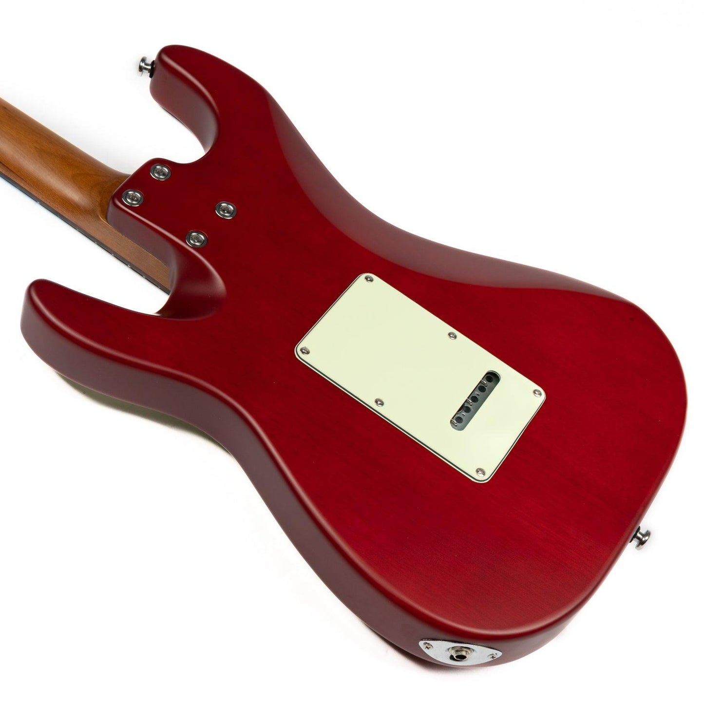 mmexport1696084083527_1 Eart Guitars, YMX-SG3, 6-Point Synchronized Tremolo SSS Vintage Style Electric Guitar, Red