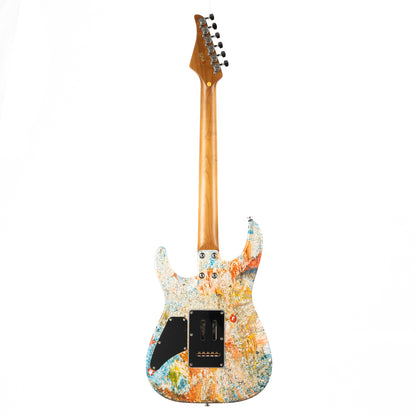 EART Guitars, DMX-10HLA-PRO, Satin Handmade Lacquer Art Electric Guitar