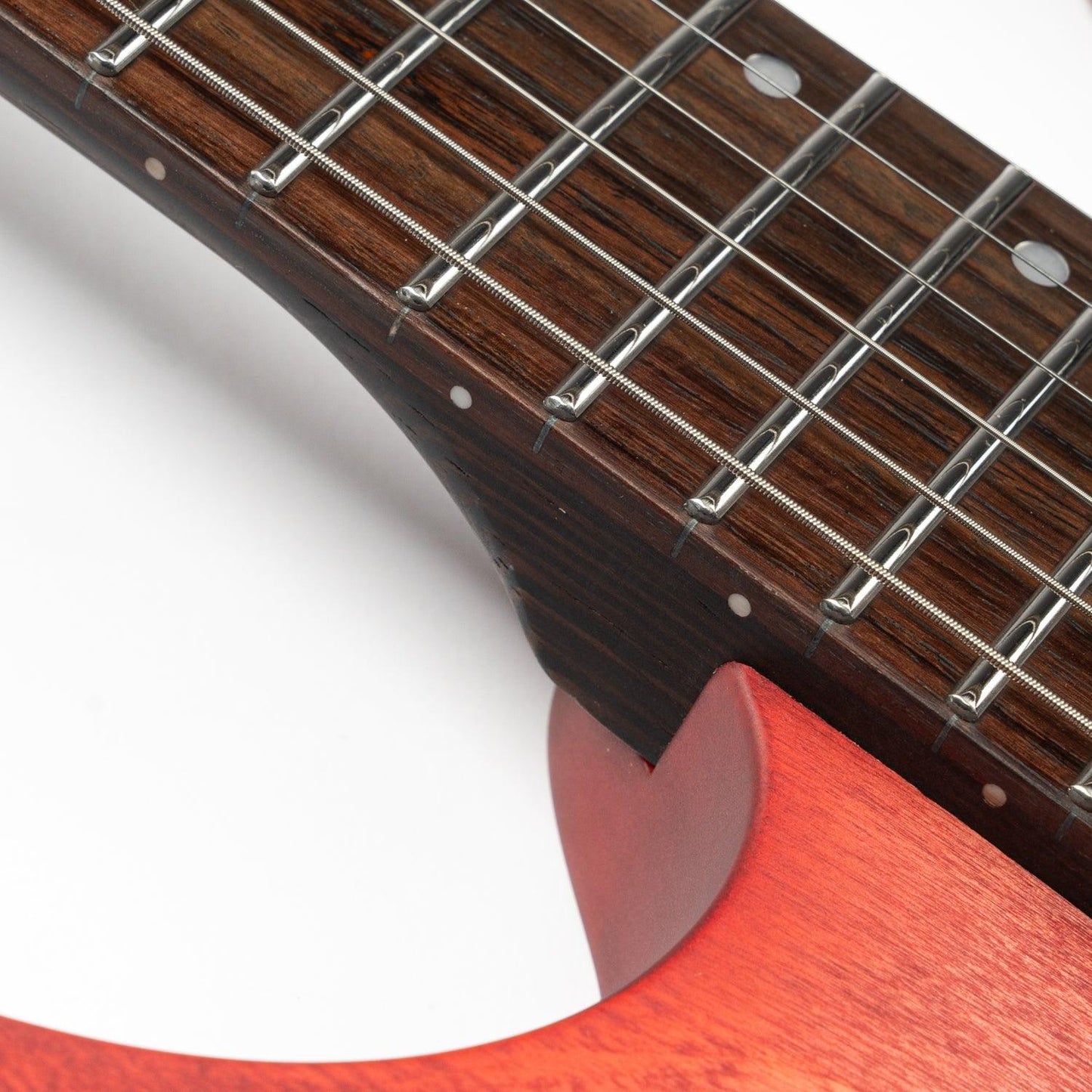 mmexport1720623029659_1 Eart Guitars, EX-H6-ULTRA Humbucker Pickups, Tremolo Bridge, Metal Rock Right Handed 6 Strings Electric Guitars, Red Burst