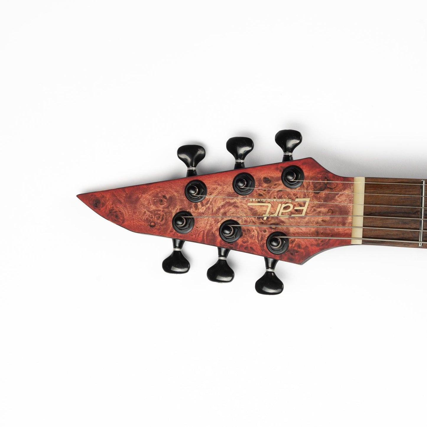 mmexport1720623039642_1 Eart Guitars, EX-H6-ULTRA Humbucker Pickups, Tremolo Bridge, Metal Rock Right Handed 6 Strings Electric Guitars, Red Burst