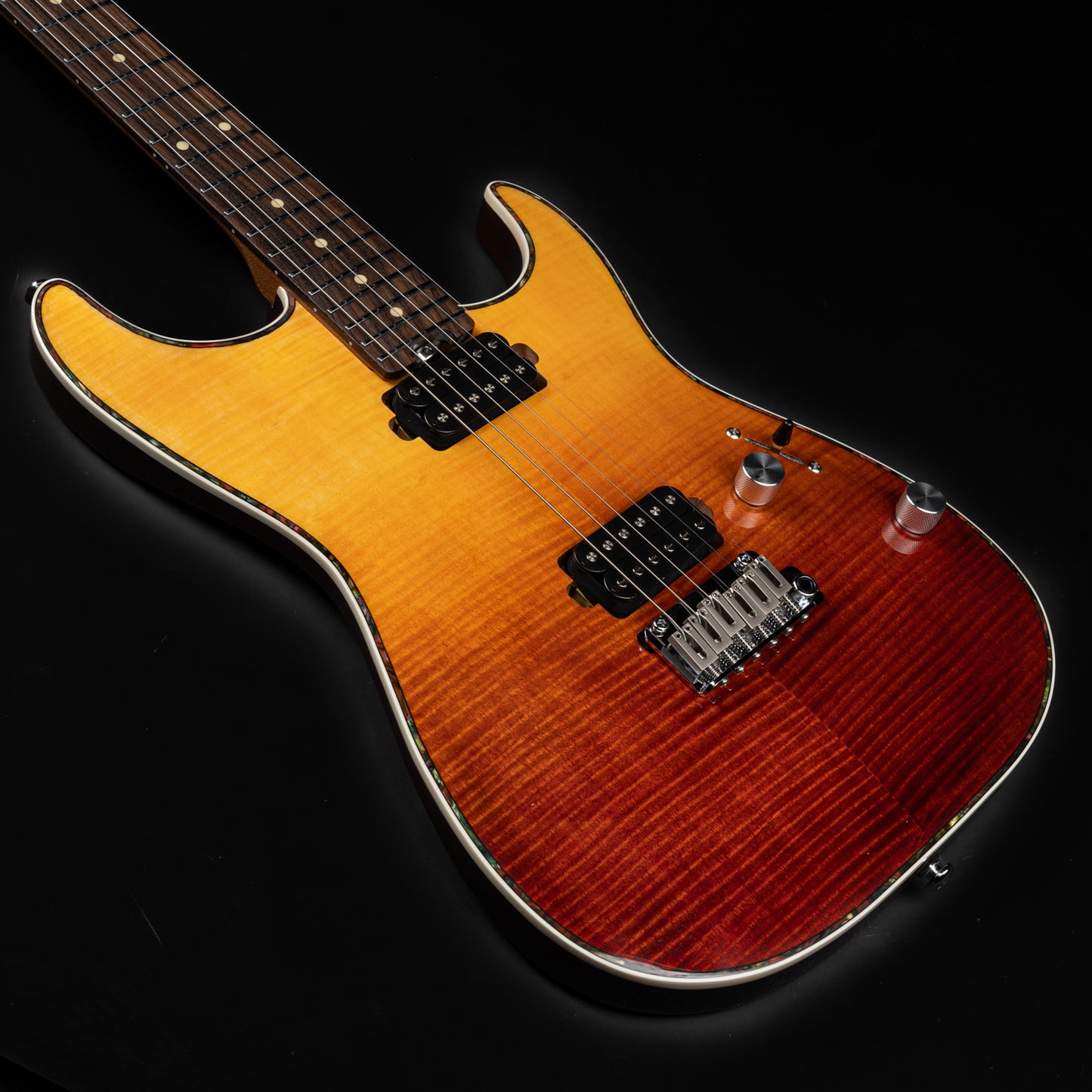 EART Guitars, EYP-Elite, NK-2380H-Pro, 22 Stainless Steel Frets Tremolo Electric Guitar