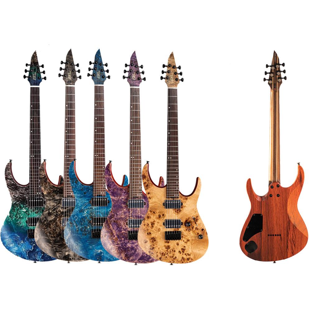018 Eart Guitars, EX H6, Rock Style Electric Guitars, Right Handed, Hard Rock