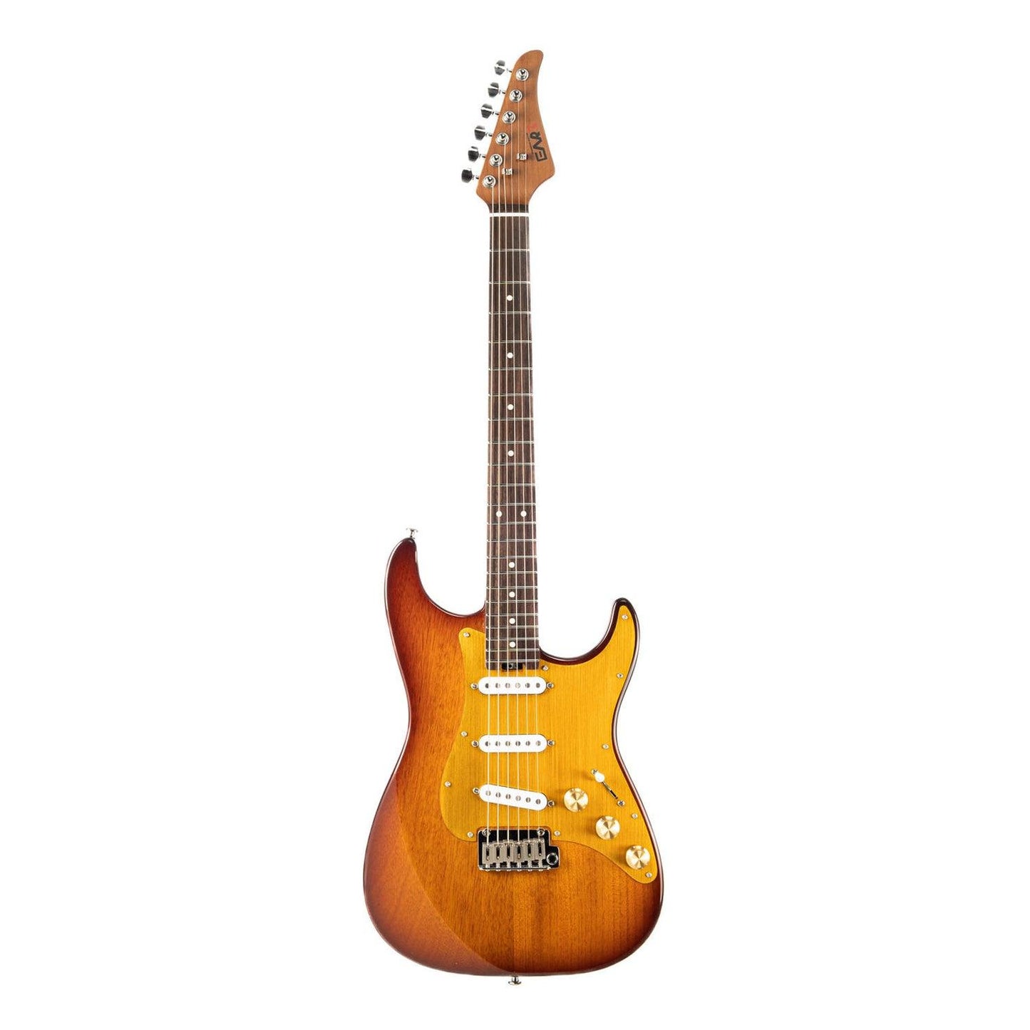 111111 EART Guitars, Rocking-65, Electric Guitar, Roasted Maple Neck, Modern 2-Point Synchronized Tremolo