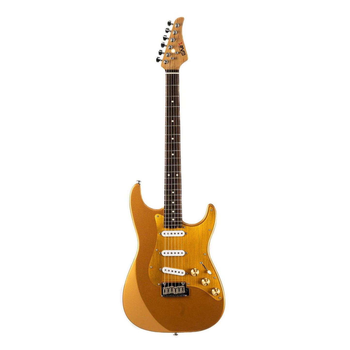 11_cbf9292b-9dfb-4323-95ab-2b2bae770dac EART Guitars, Rocking-65, Electric Guitar, Roasted Maple Neck, Modern 2-Point Synchronized Tremolo