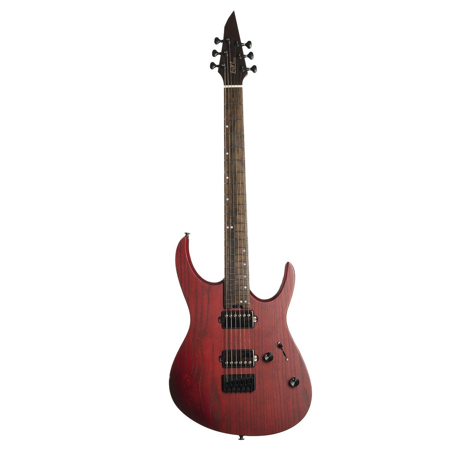 20211119132645 Eart Guitars, H6-PRO, Ash Body Wenge Neck Metal Electric Guitars