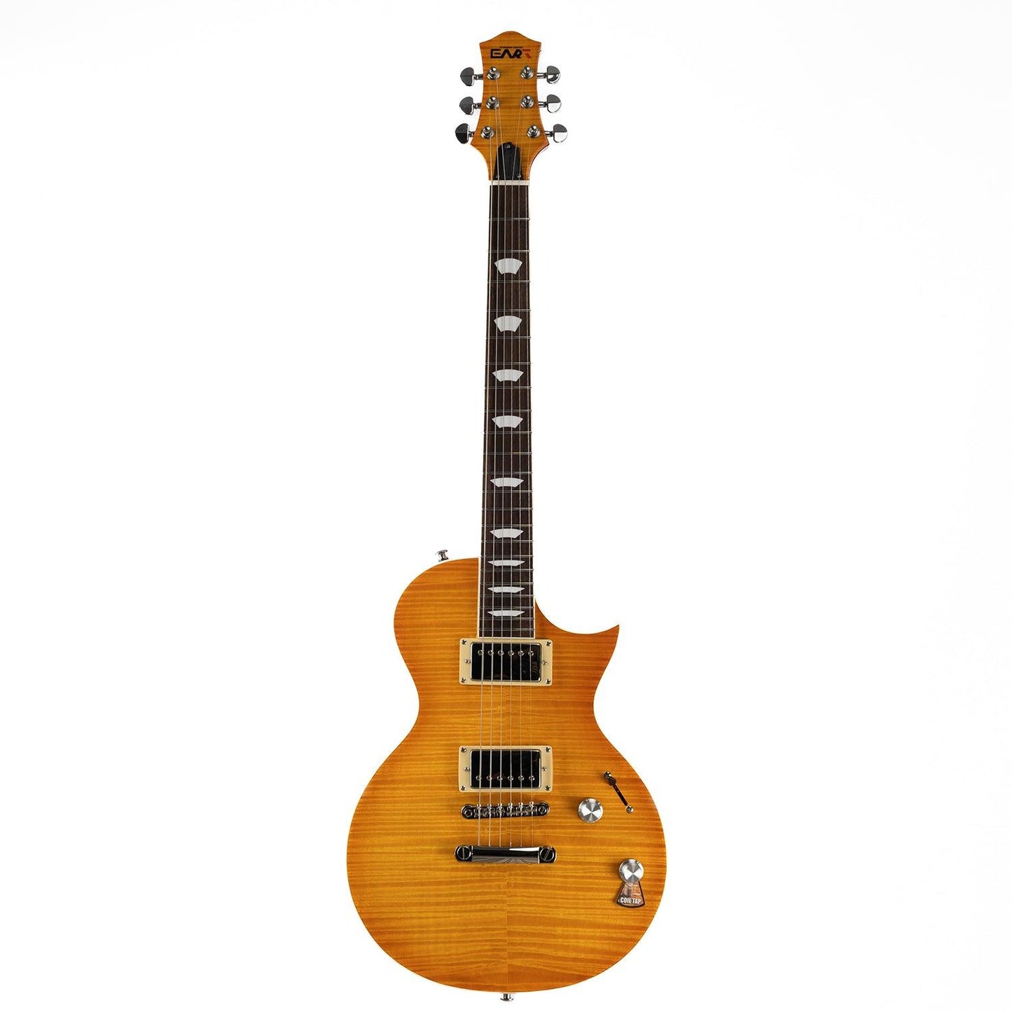 20220119121913 Eart Guitars, EGLP-620, Upgrade Flame Maple Top Standard Electric Guitars