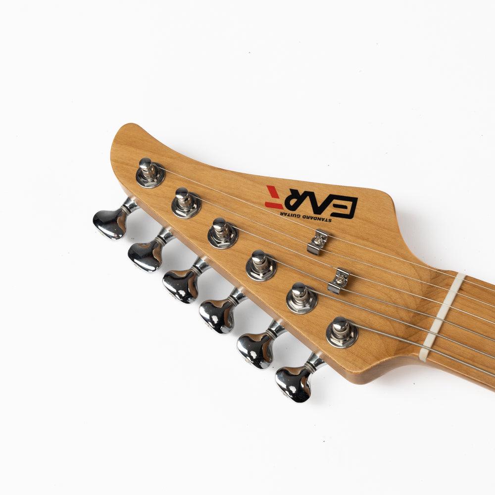 20220322133531 Eart Guitars, NK-VS60, Alnico V Pickups Classic Electric Guitars, Honey burst
