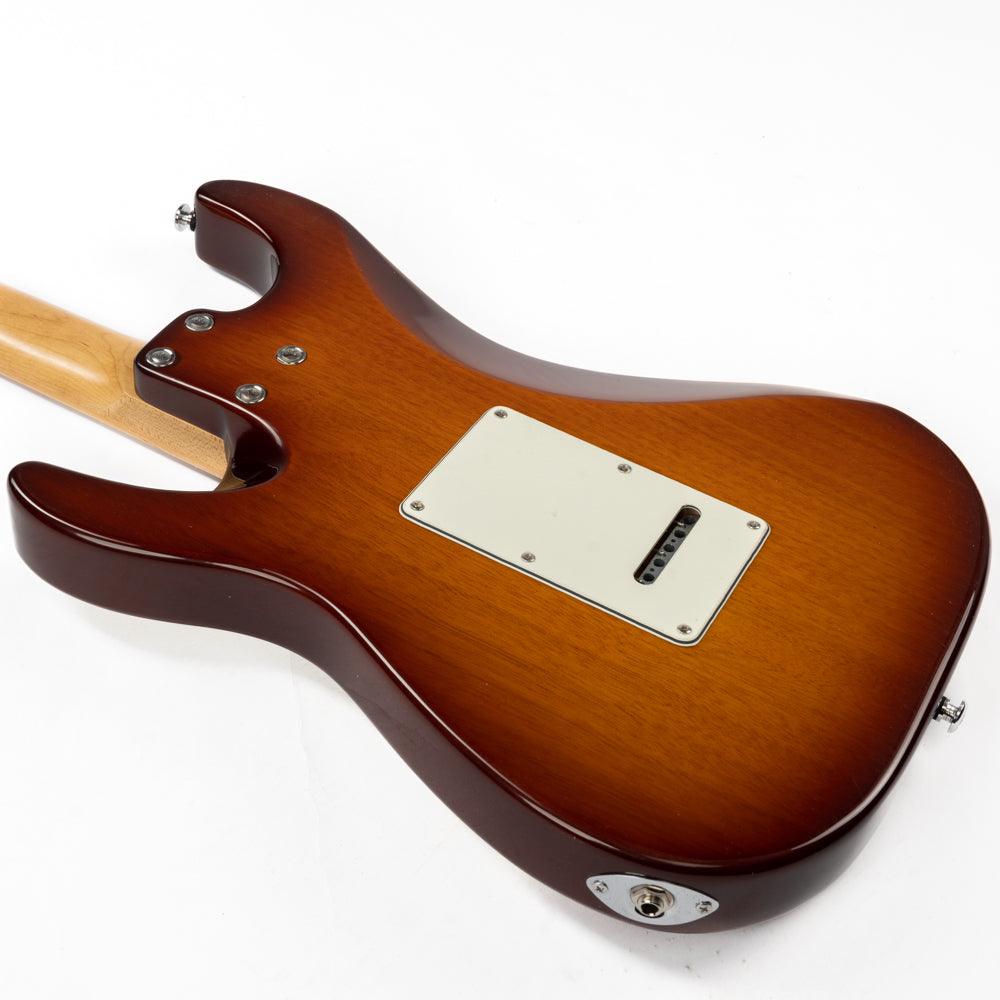 20220322133542 Eart Guitars, NK-VS60, Alnico V Pickups Classic Electric Guitars, Honey burst