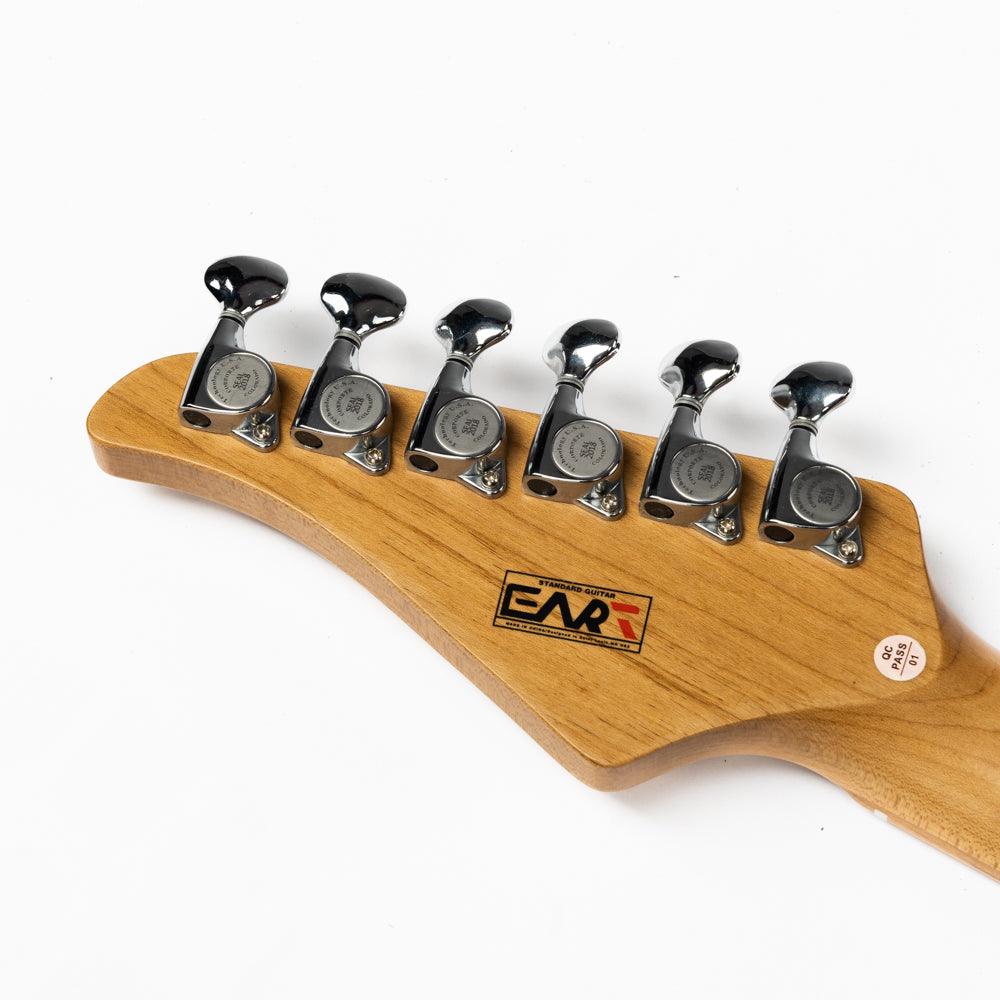 20220322133546 Eart Guitars, NK-VS60, Alnico V Pickups Classic Electric Guitars, Honey burst