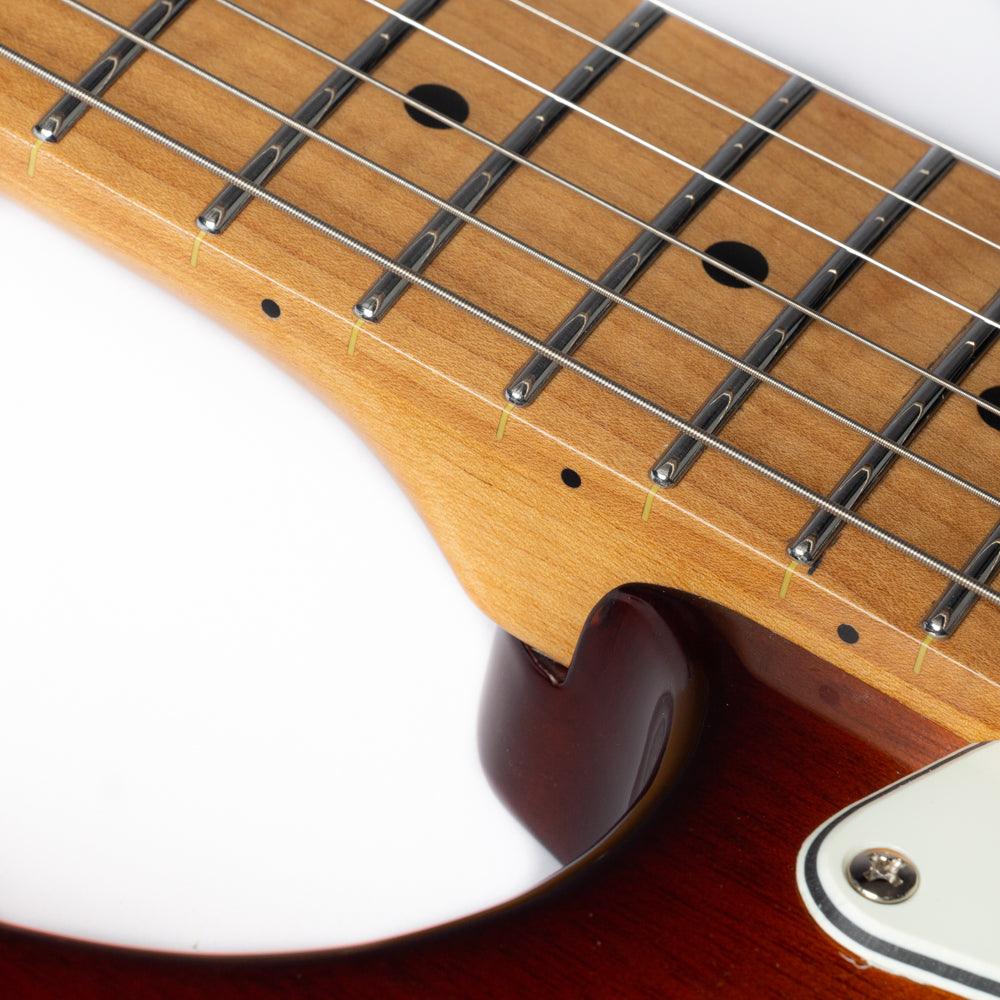 20220322133553 Eart Guitars, NK-VS60, Alnico V Pickups Classic Electric Guitars, Honey burst