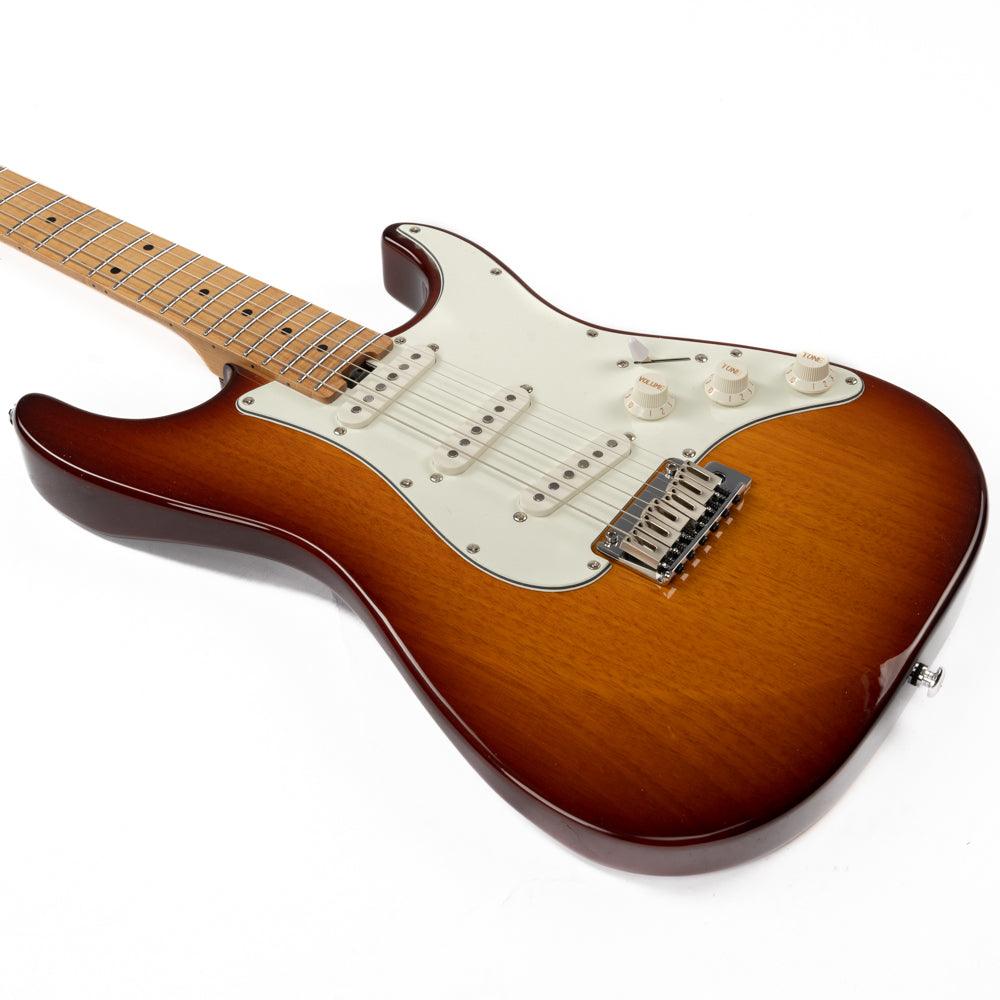 20220322133600 Eart Guitars, NK-VS60, Alnico V Pickups Classic Electric Guitars, Honey burst