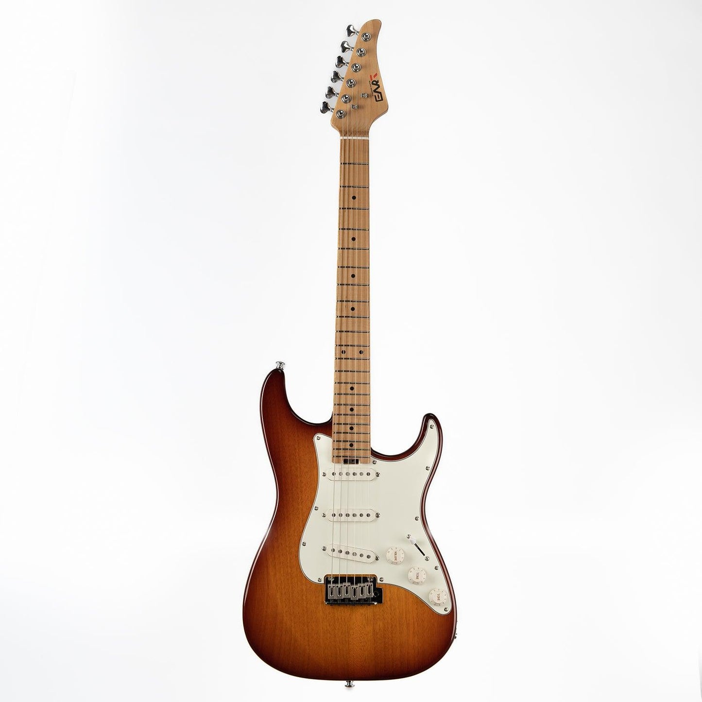 20220322133604 Eart Guitars, NK-VS60, Alnico V Pickups Classic Electric Guitars, Honey burst