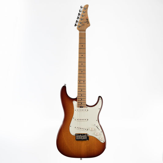 20220322133604 Eart Guitars, NK-VS60, Alnico V Pickups Classic Electric Guitars, Honey burst
