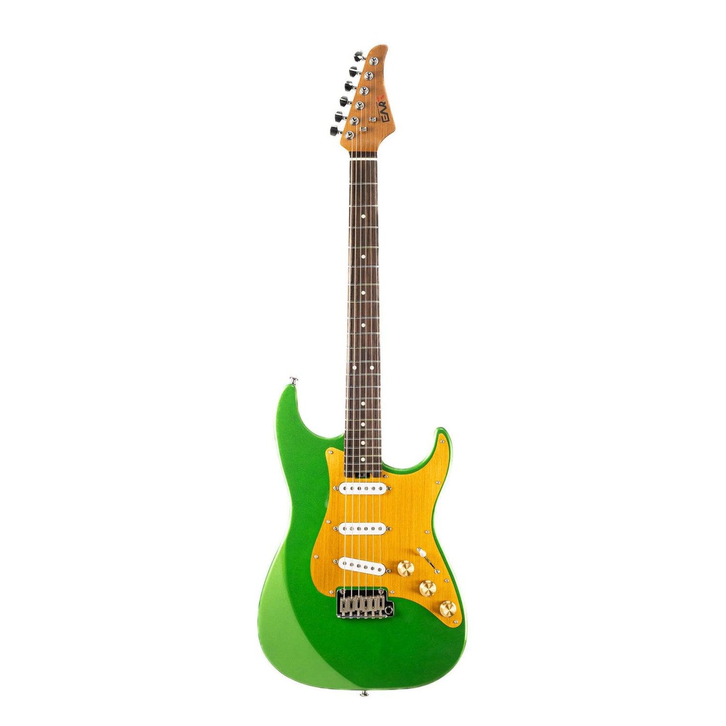 222 EART Guitars, Rocking-65, Electric Guitar, Roasted Maple Neck, Modern 2-Point Synchronized Tremolo