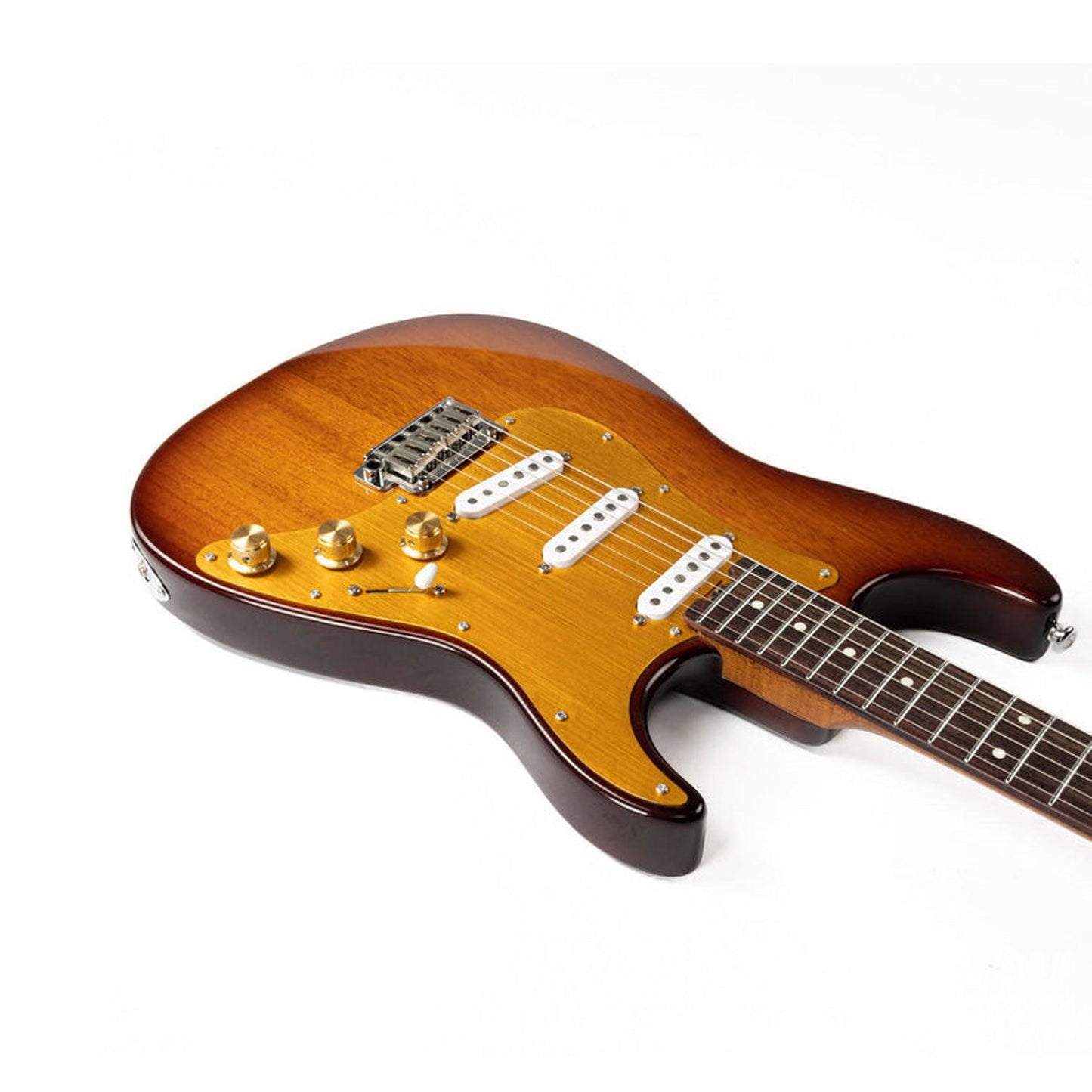 333333_815eb259-bd88-4a4c-90d6-cd610a85fa54 EART Guitars, Rocking-65, Electric Guitar, Roasted Maple Neck, Modern 2-Point Synchronized Tremolo