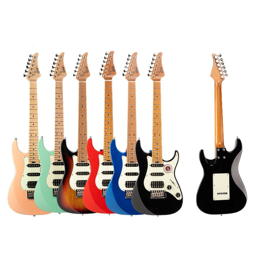 3_1 Eart Guitars, M2 Model, Child Size Electric Guitars for Kids