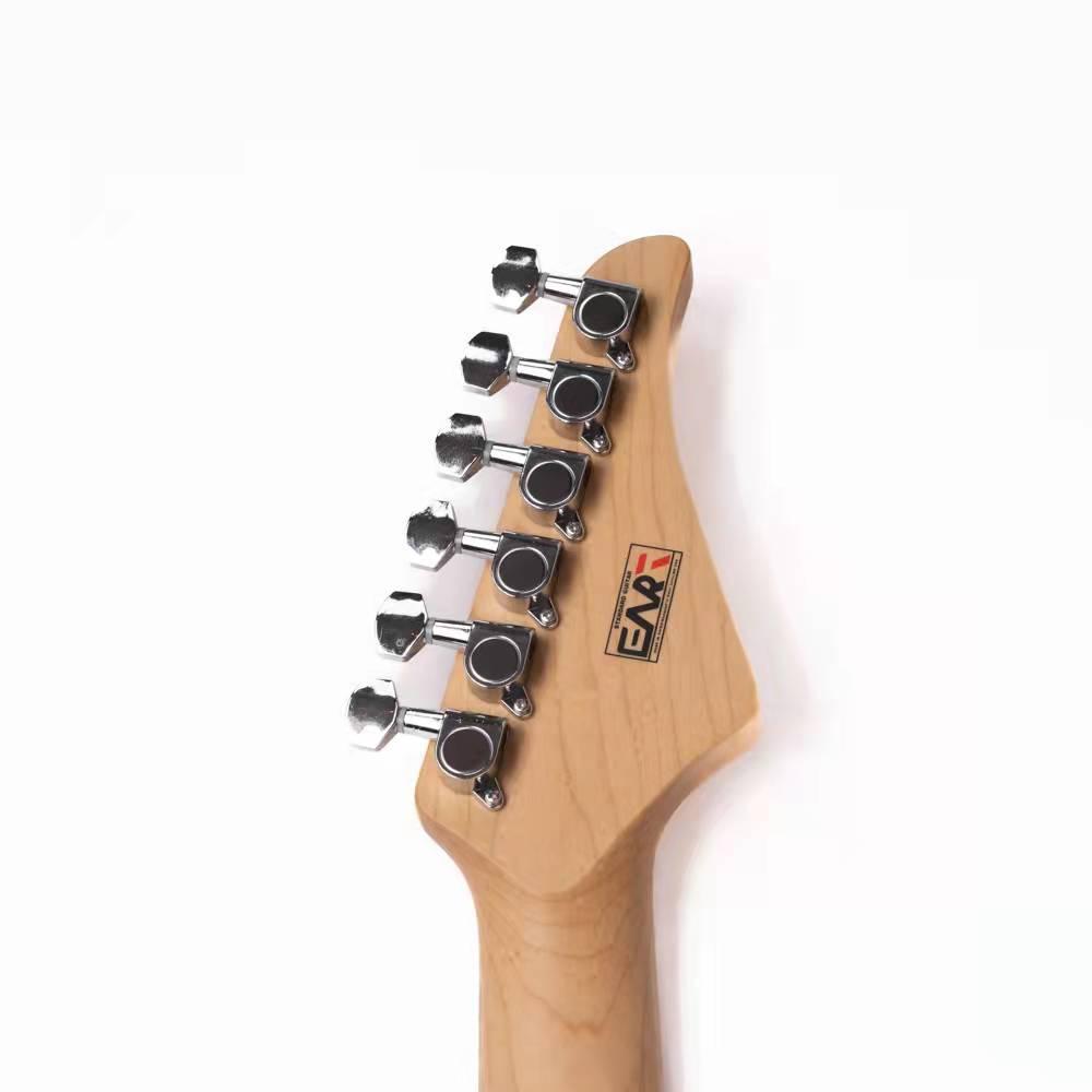 50be15bb1dd3389b40b4156707b4fc5 Eart Guitars, E-1L, Left Hand HSS Pickups Stainless Steel Electric Guitars, Blue