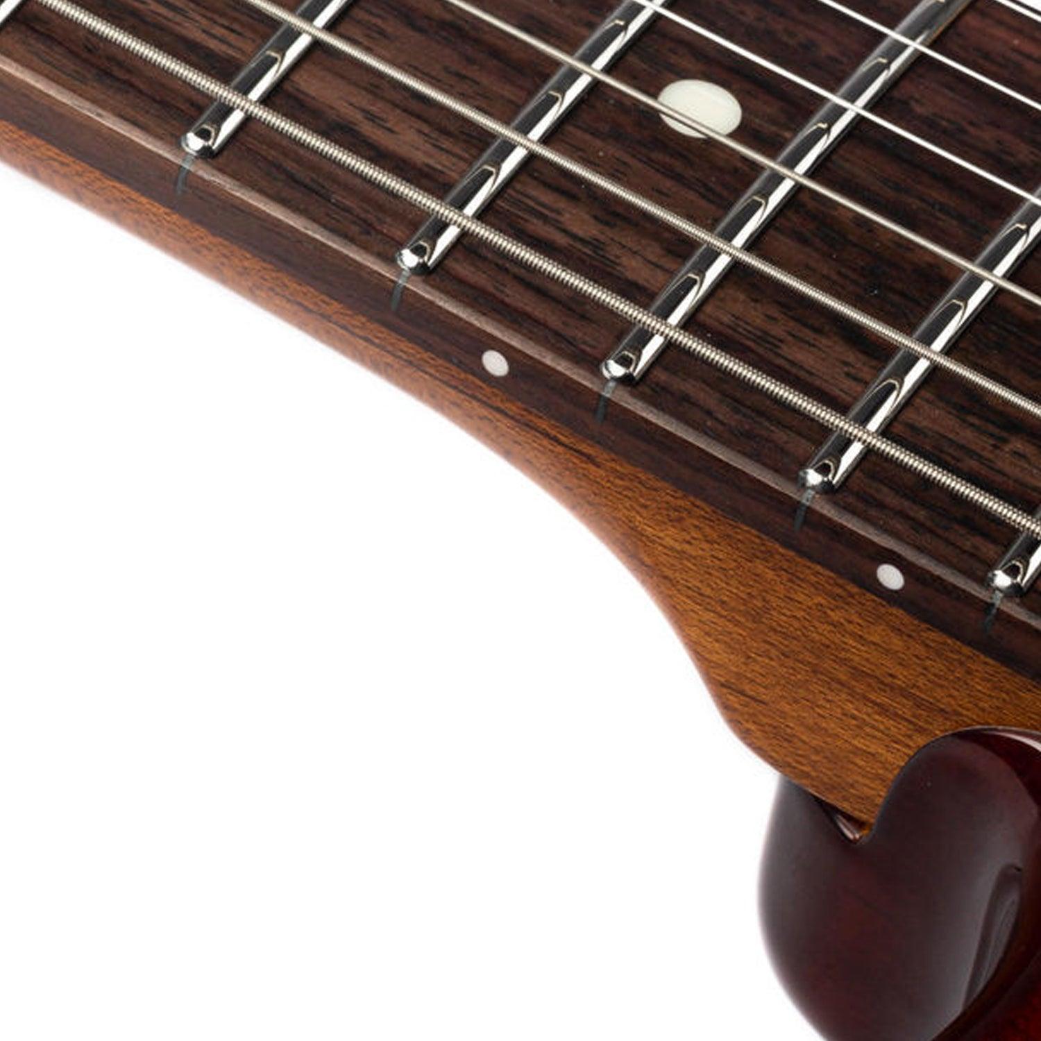 555555 EART Guitars, Rocking-65, Electric Guitar, Roasted Maple Neck, Modern 2-Point Synchronized Tremolo