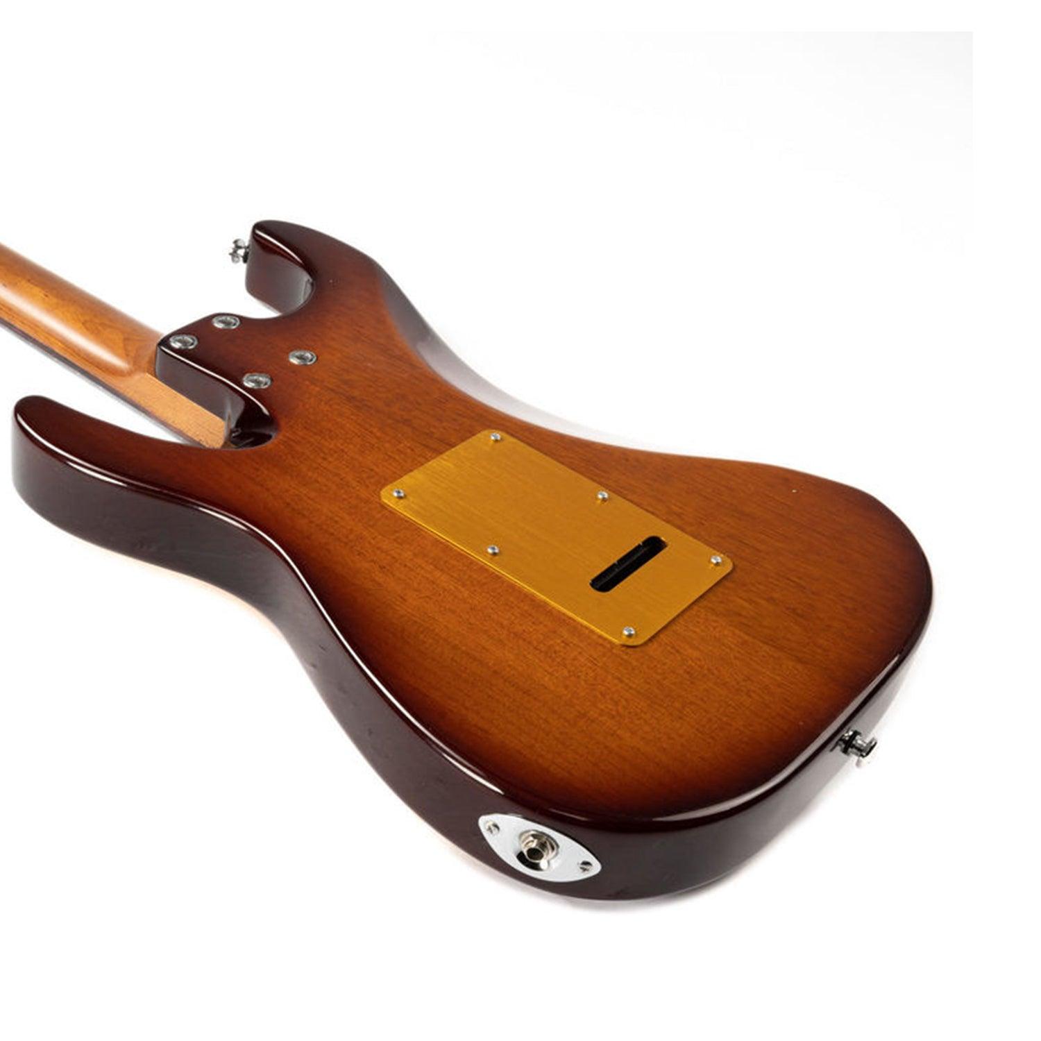 666666 EART Guitars, Rocking-65, Electric Guitar, Roasted Maple Neck, Modern 2-Point Synchronized Tremolo