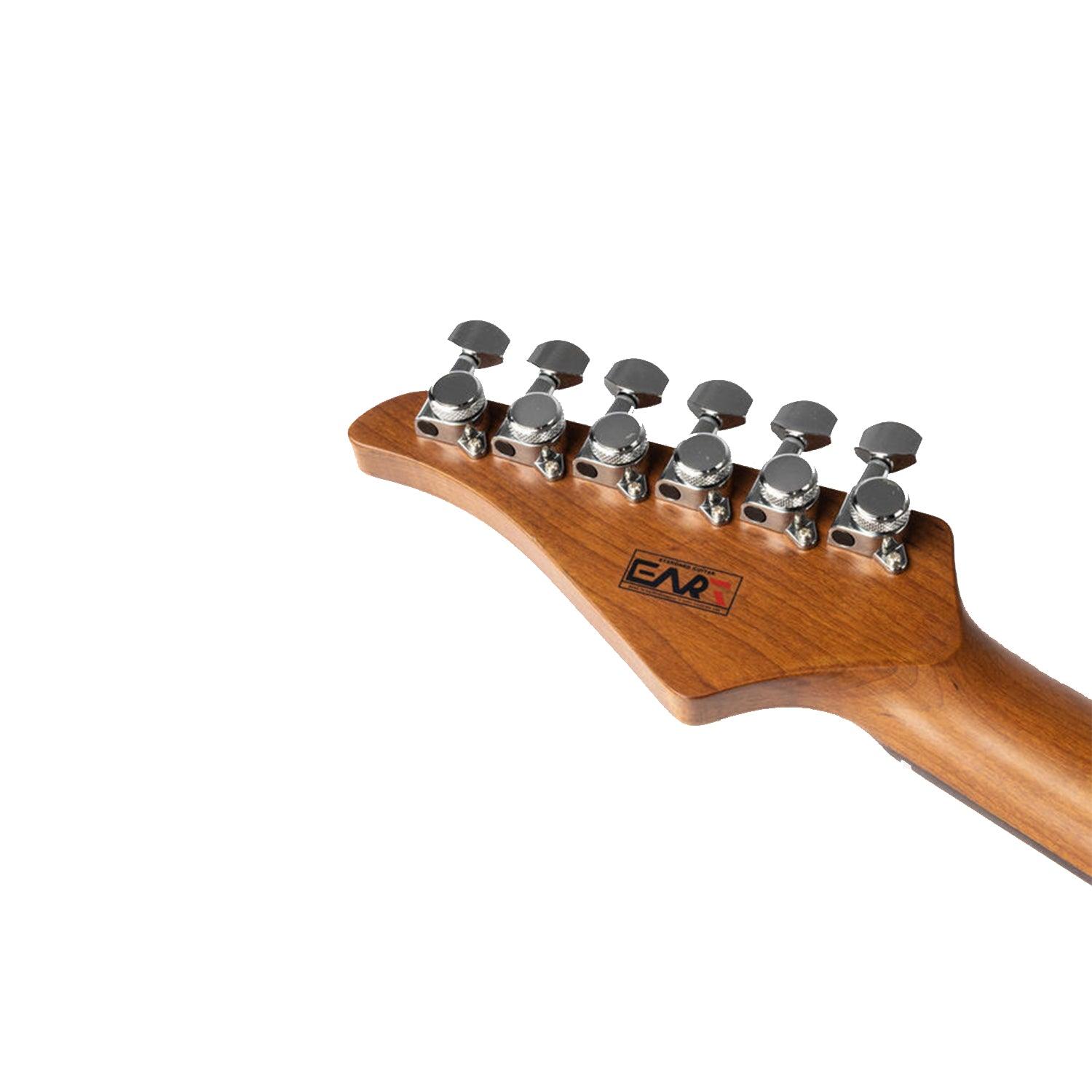 7 EART Guitars, Rocking-65, Electric Guitar, Roasted Maple Neck, Modern 2-Point Synchronized Tremolo