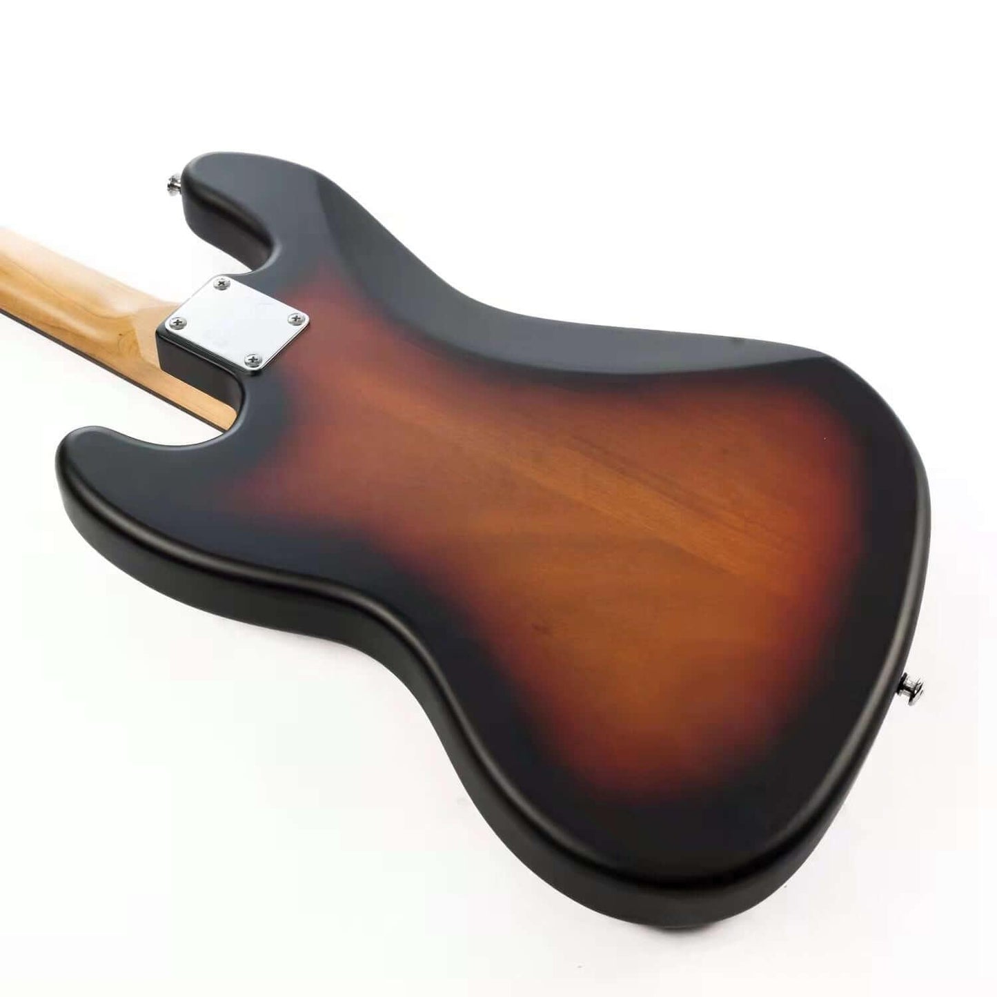 EART_bass_B-100_body_back Eart guitars, B-100, Roasted Maple Neck Rosewood Fingerboard 4 Strings Bass