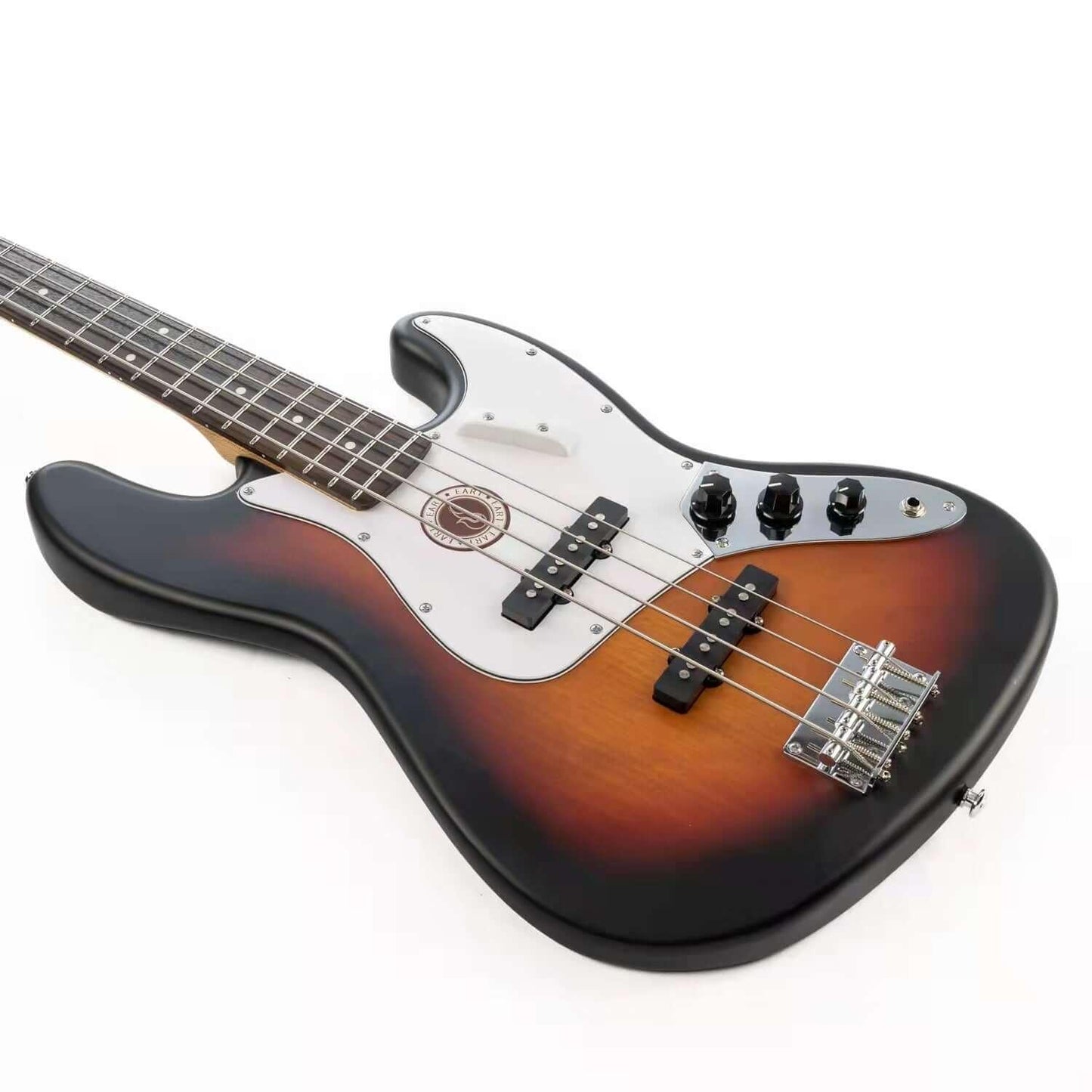 EART_bass_B-100_body_front Eart guitars, B-100, Roasted Maple Neck Rosewood Fingerboard 4 Strings Bass