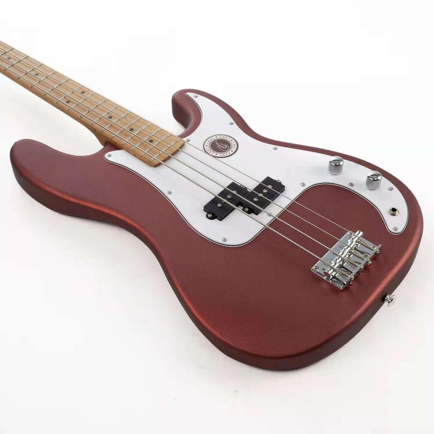 EART_bass_B-10_body_front Eart Guitars, B-10, Roasted Maple Neck Mahogany Body 4 Strings Bass Guitars