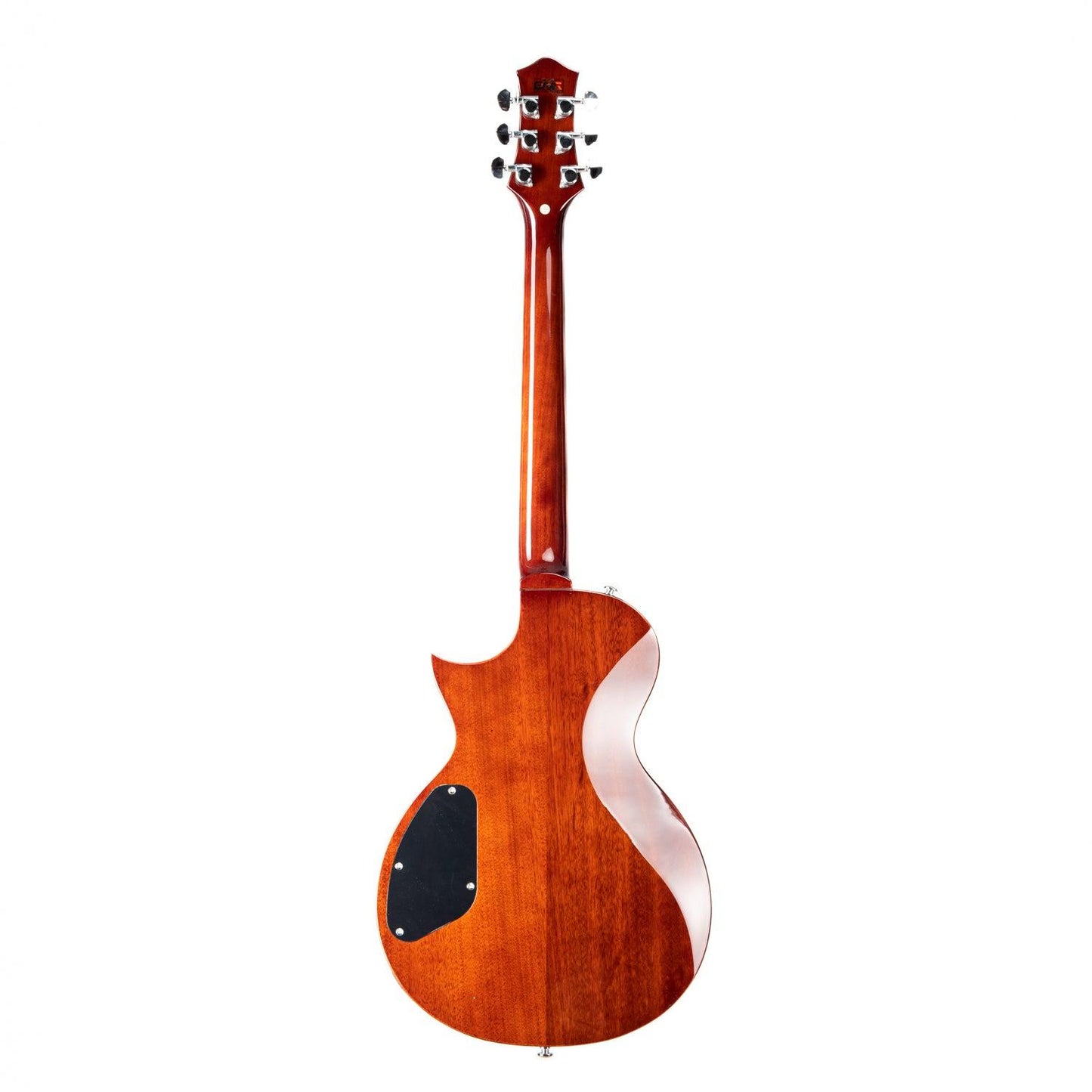 EART_electric_guitar_EGLP-620_back_view_image Eart Guitars, EGLP-620, Upgrade Flame Maple Top Standard Electric Guitars