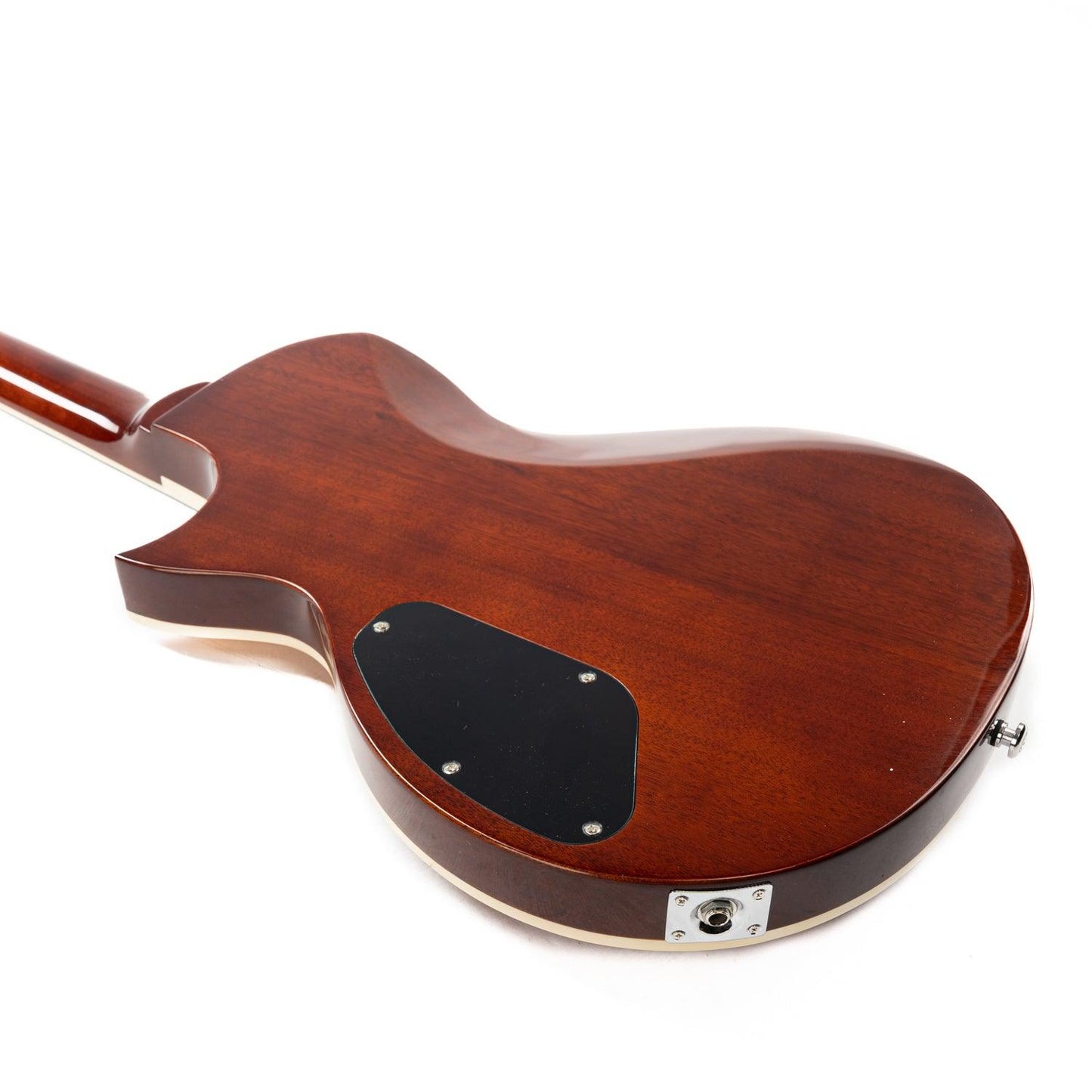 EART_electric_guitar_EGLP-620_body_back Eart Guitars, EGLP-620, Upgrade Flame Maple Top Standard Electric Guitars