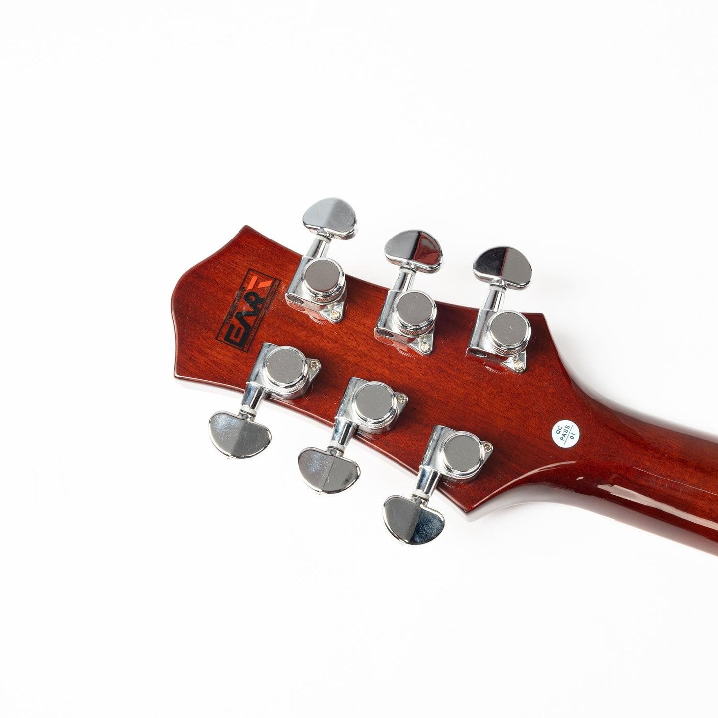 EART_electric_guitar_EGLP-620_headstock_back Eart Guitars, EGLP-620, Upgrade Flame Maple Top Standard Electric Guitars