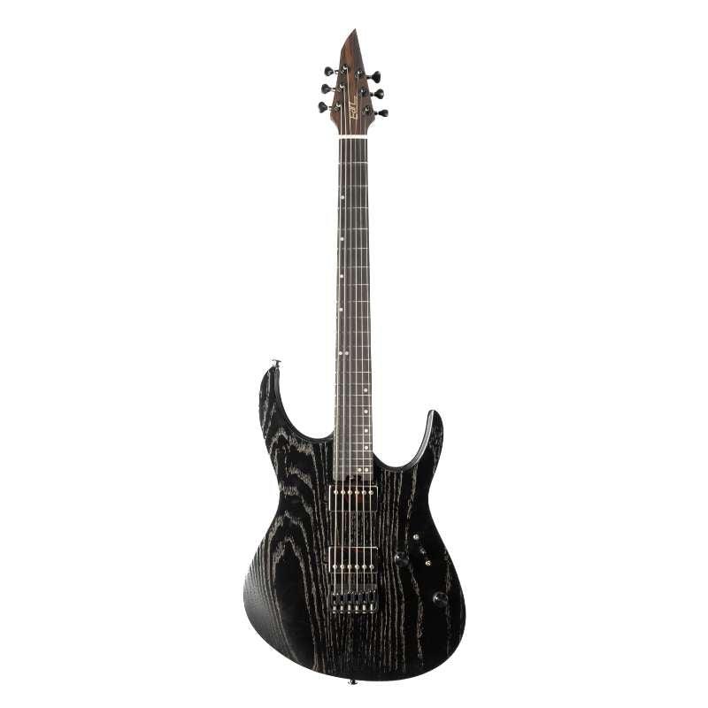EART_electric_guitar_H6PRO_black Eart Guitars, H6-PRO, Ash Body Wenge Neck Metal Electric Guitars