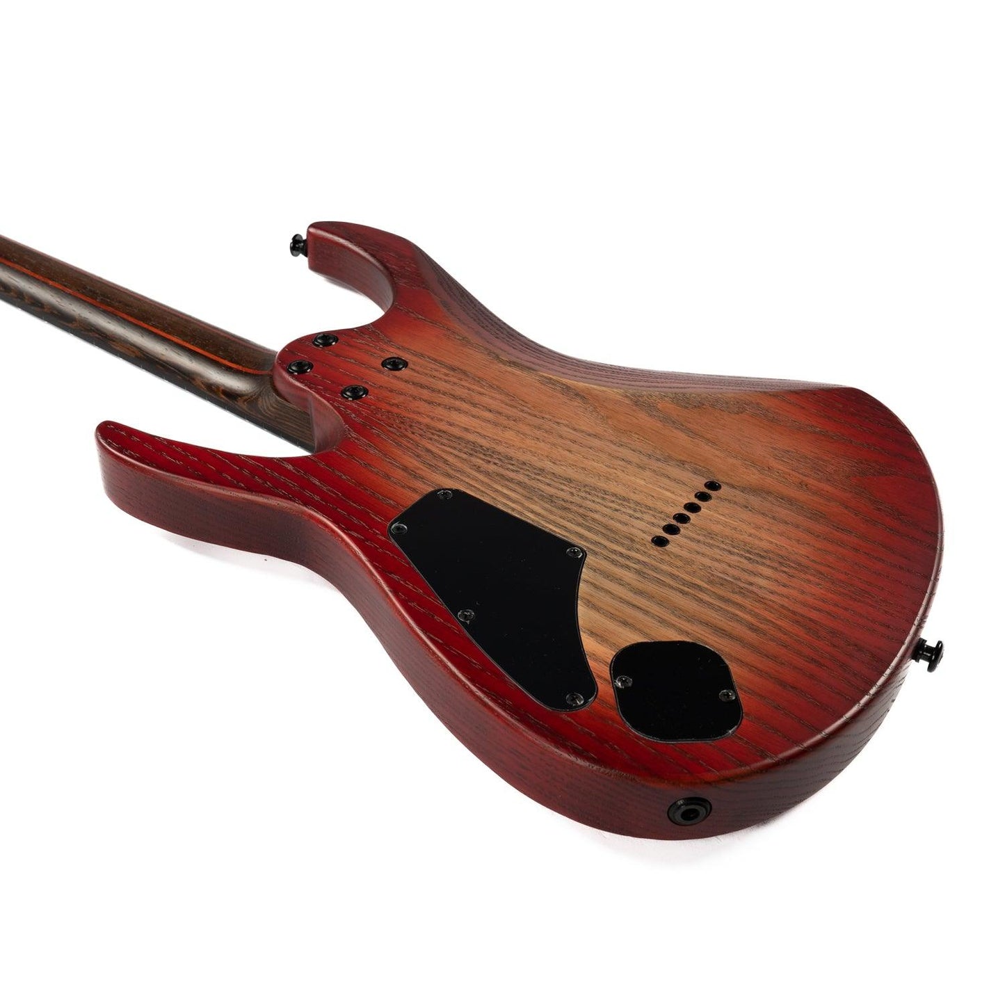 EART_electric_guitar_H6PRO_body_back Eart Guitars, H6-PRO, Ash Body Wenge Neck Metal Electric Guitars