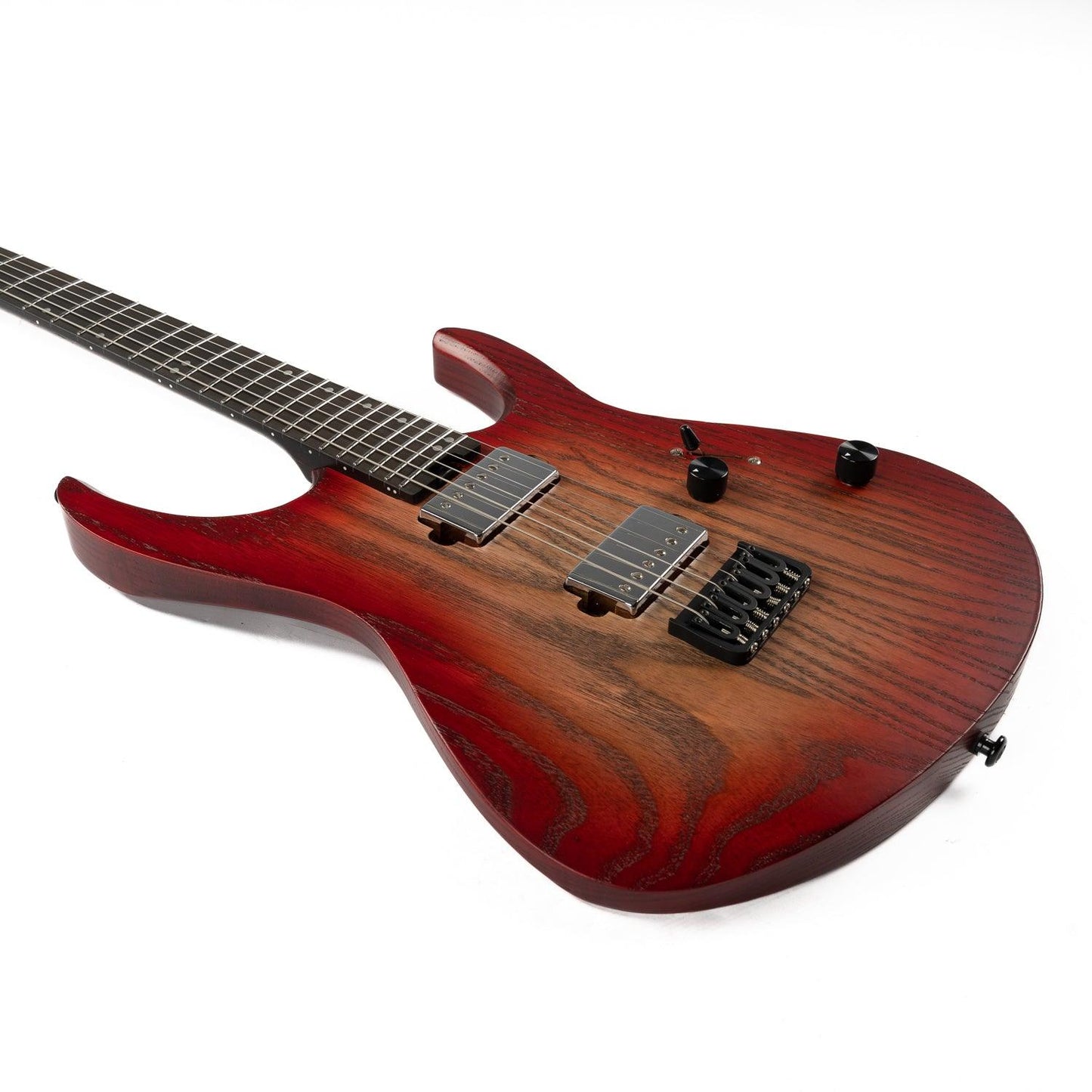EART_electric_guitar_H6PRO_body_front Eart Guitars, H6-PRO, Ash Body Wenge Neck Metal Electric Guitars