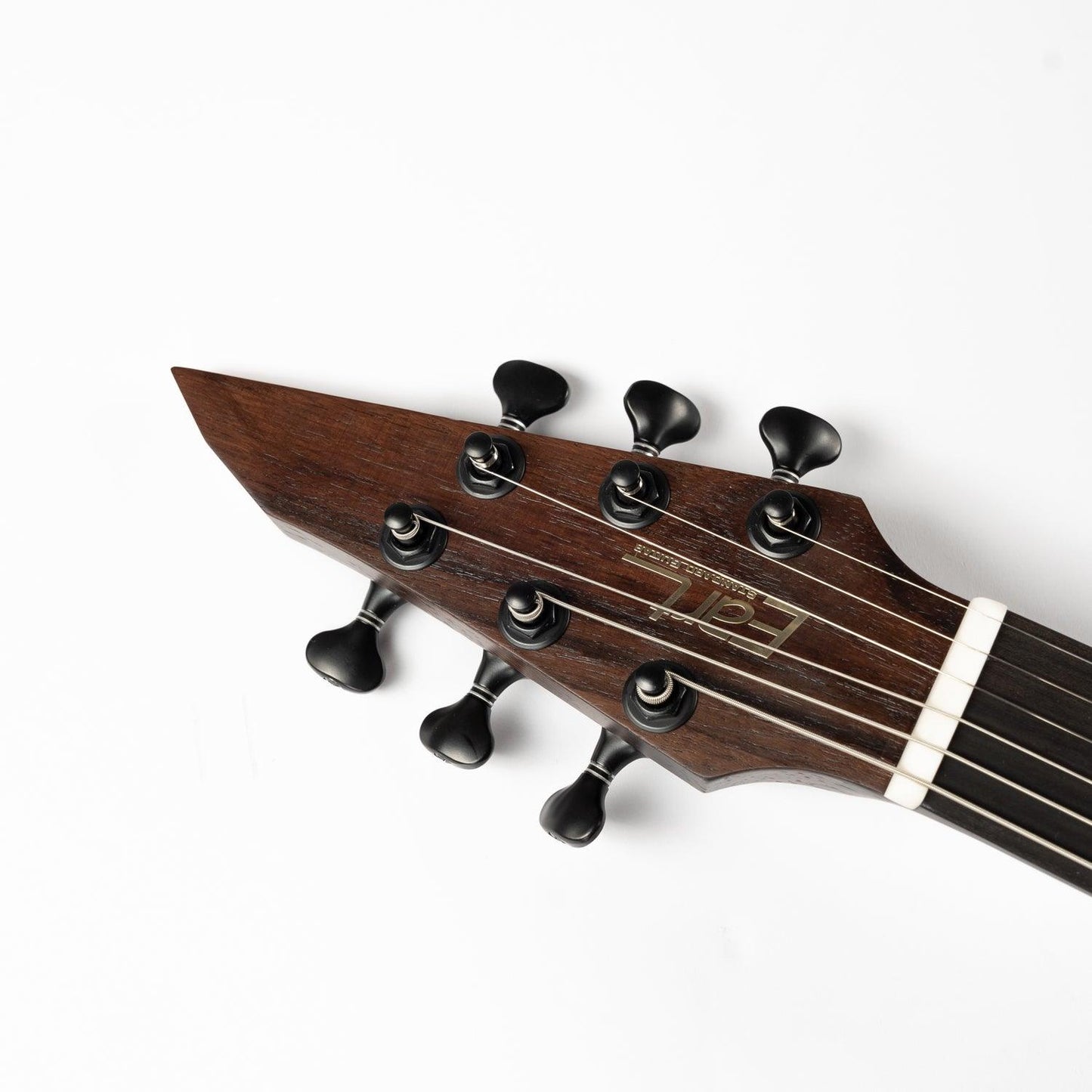 EART_electric_guitar_H6PRO_headstock_front Eart Guitars, H6-PRO, Ash Body Wenge Neck Metal Electric Guitars