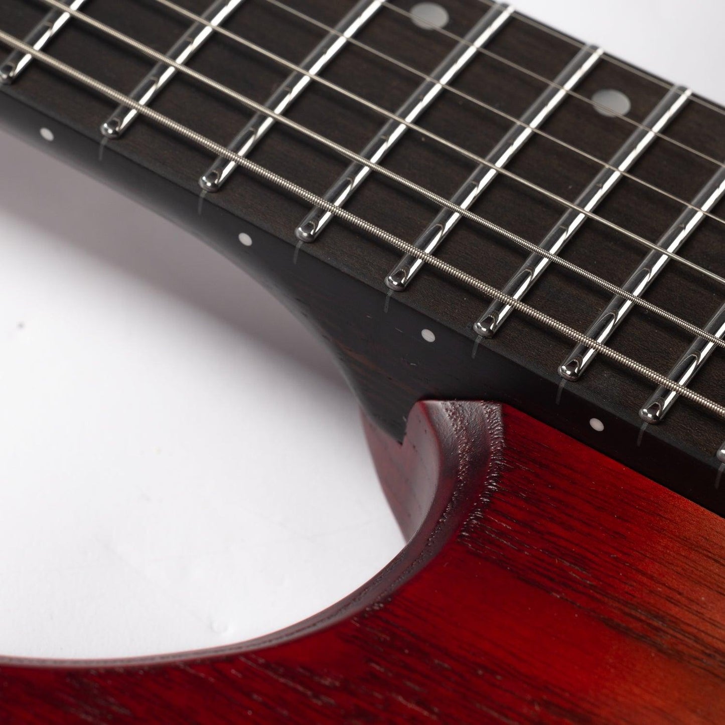 EART_electric_guitar_H6PRO_neck Eart Guitars, H6-PRO, Ash Body Wenge Neck Metal Electric Guitars