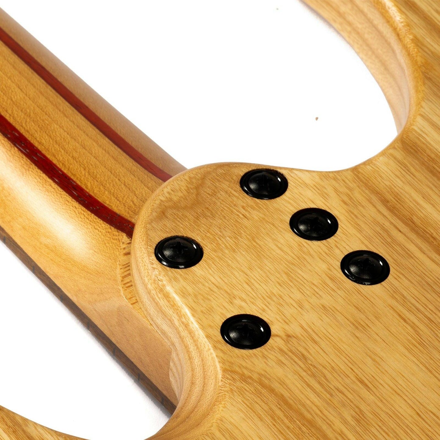 EART_electric_guitar_H7_explorer_neck_back Eart Guitars, H7S Model, Heavy Metal 7 Strings Electric Guitars