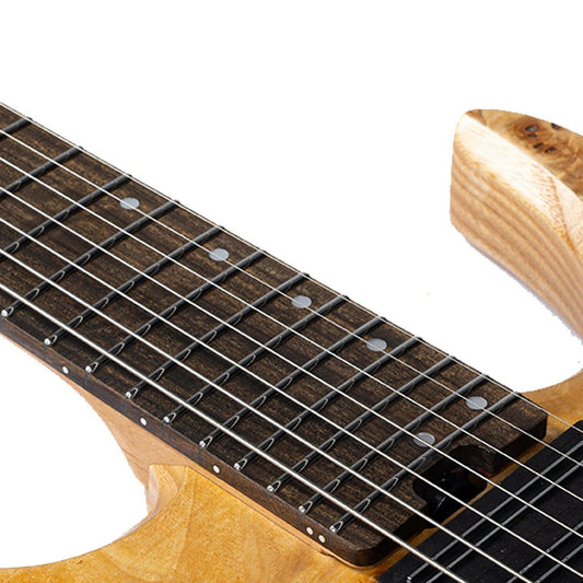 EART_electric_guitar_H7_neck Eart Guitars, H7S Model, Heavy Metal 7 Strings Electric Guitars